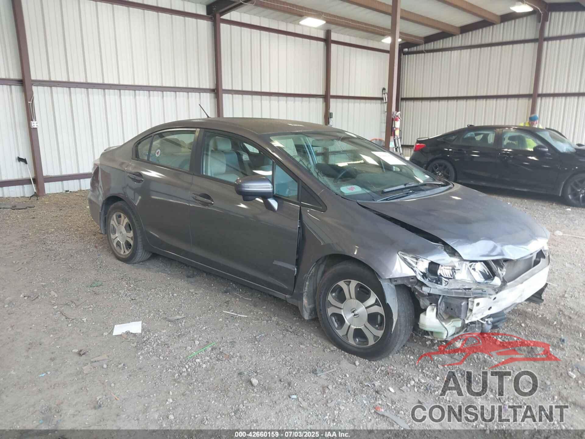 HONDA CIVIC 2015 - 19XFB4F26FE000718