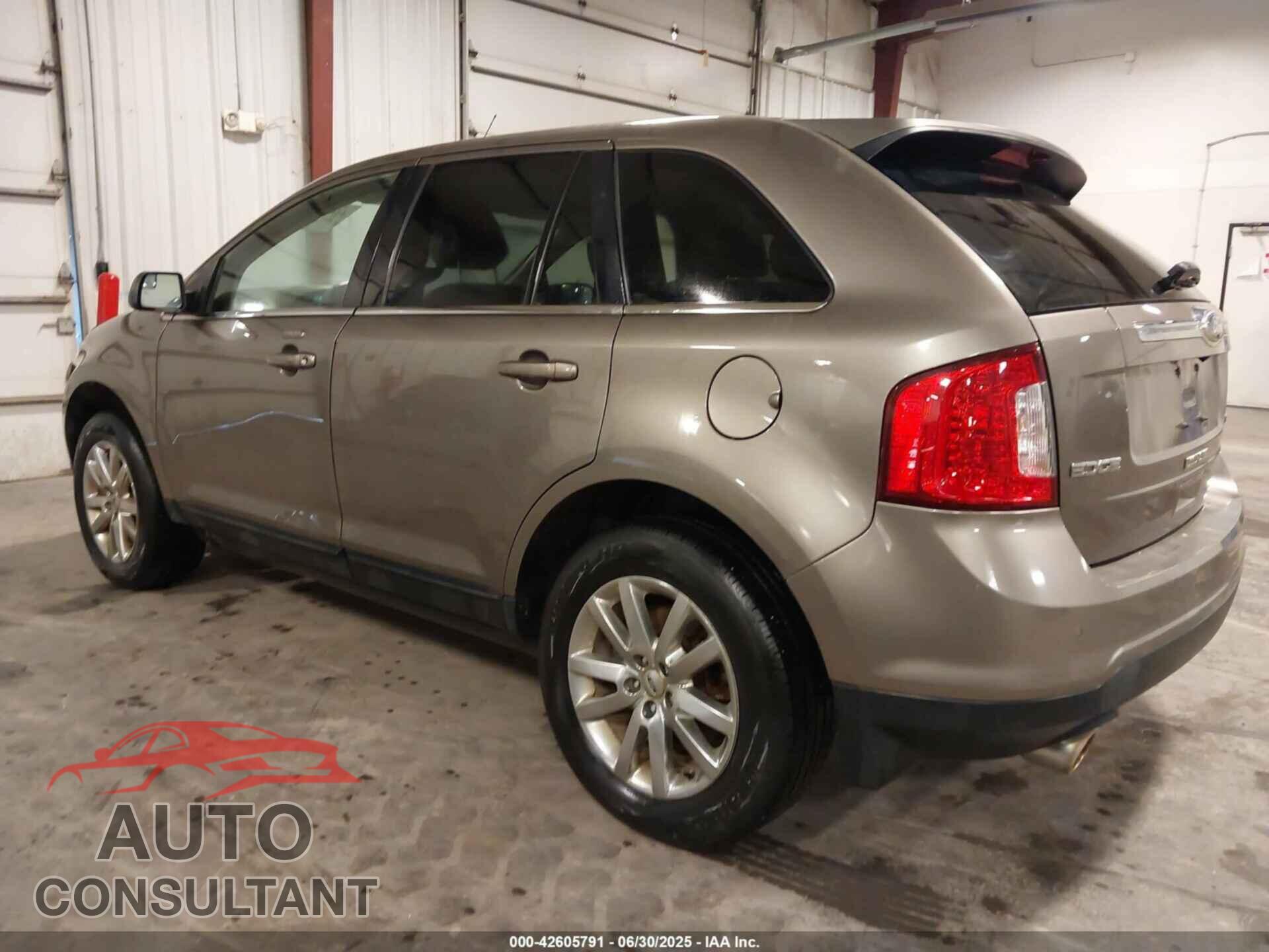 FORD EDGE 2012 - 2FMDK3KC5CBA45860