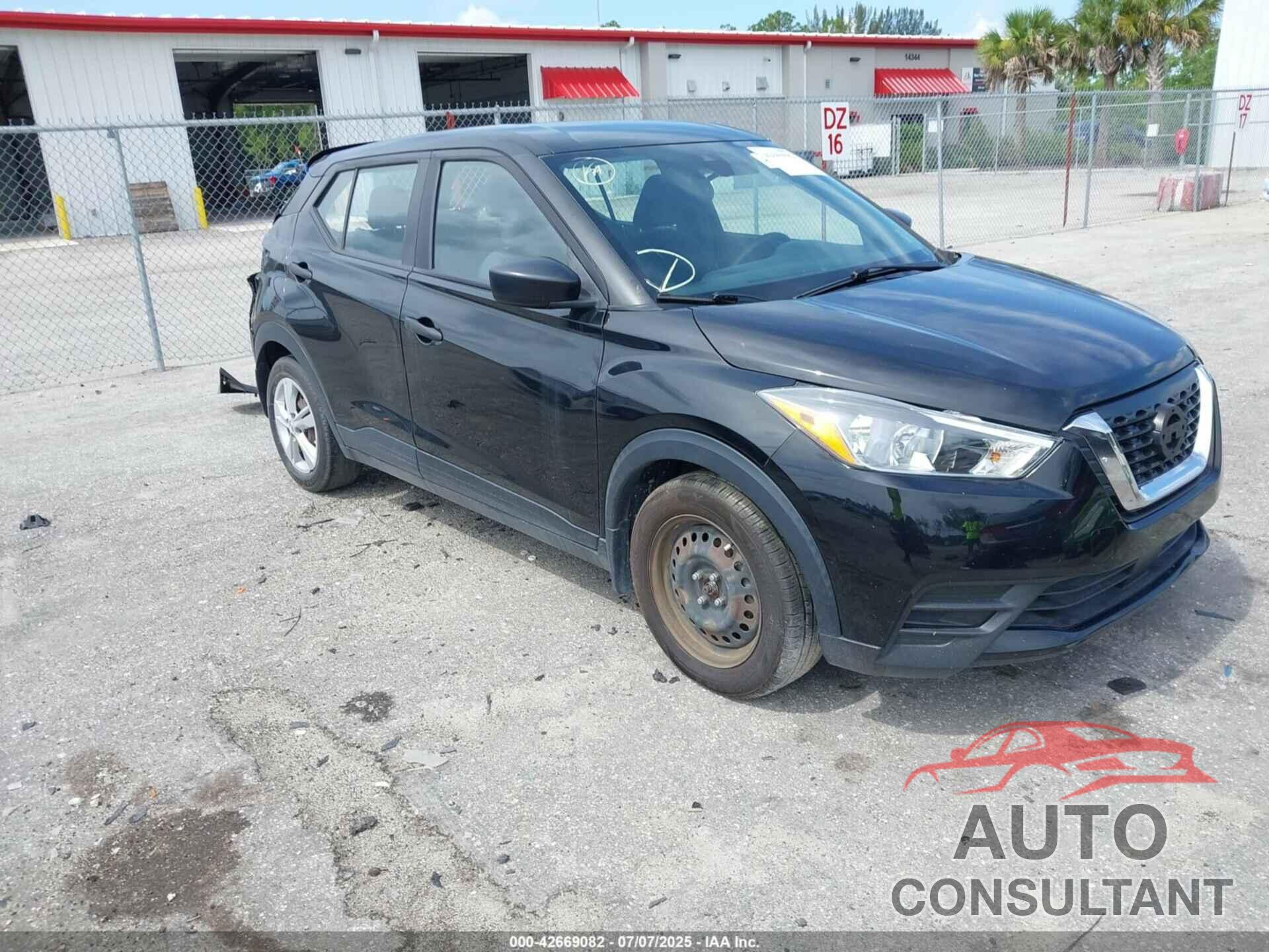 NISSAN KICKS 2020 - 3N1CP5BVXLL556518