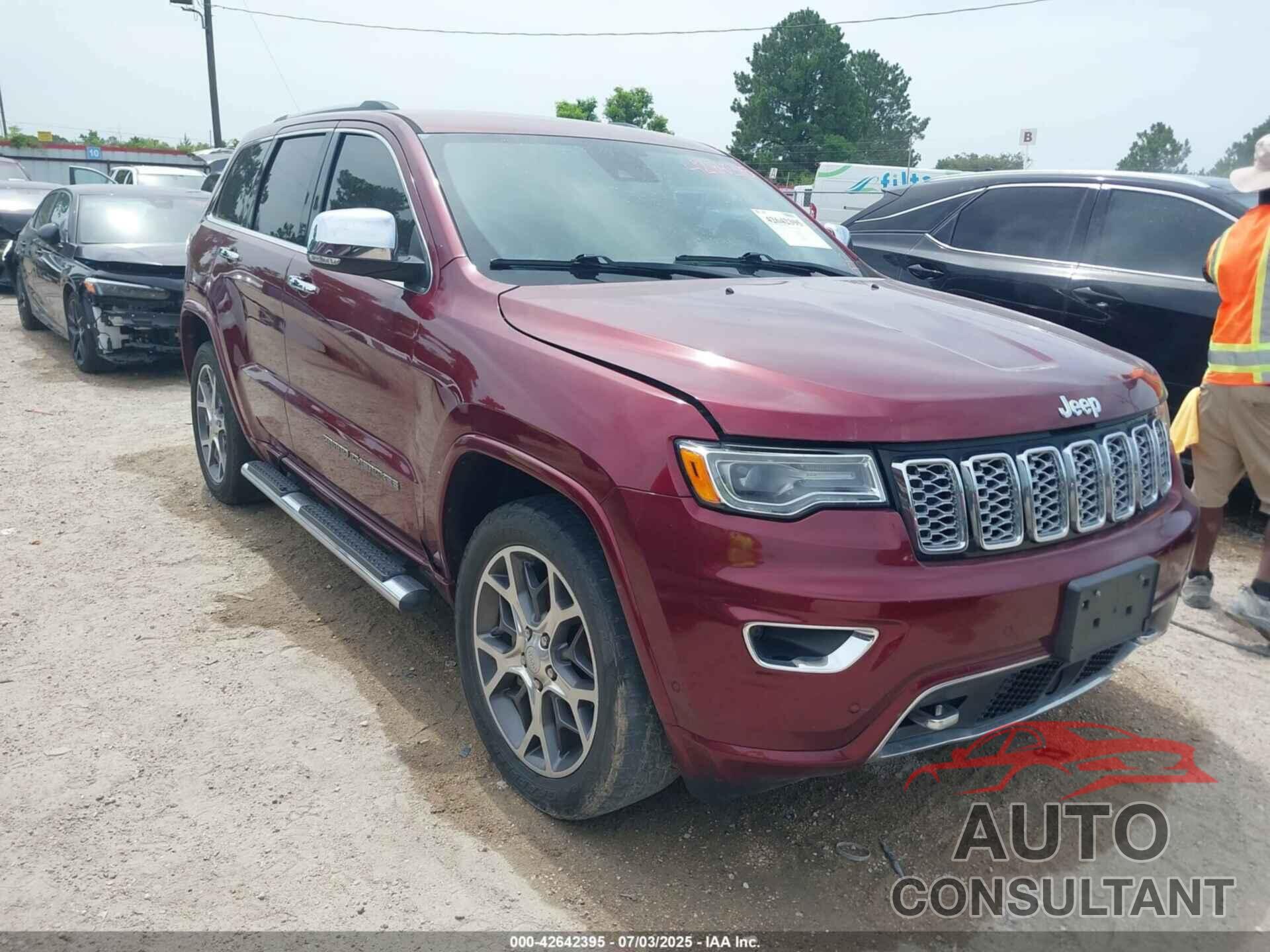 JEEP GRAND CHEROKEE 2020 - 1C4RJECG0LC145052