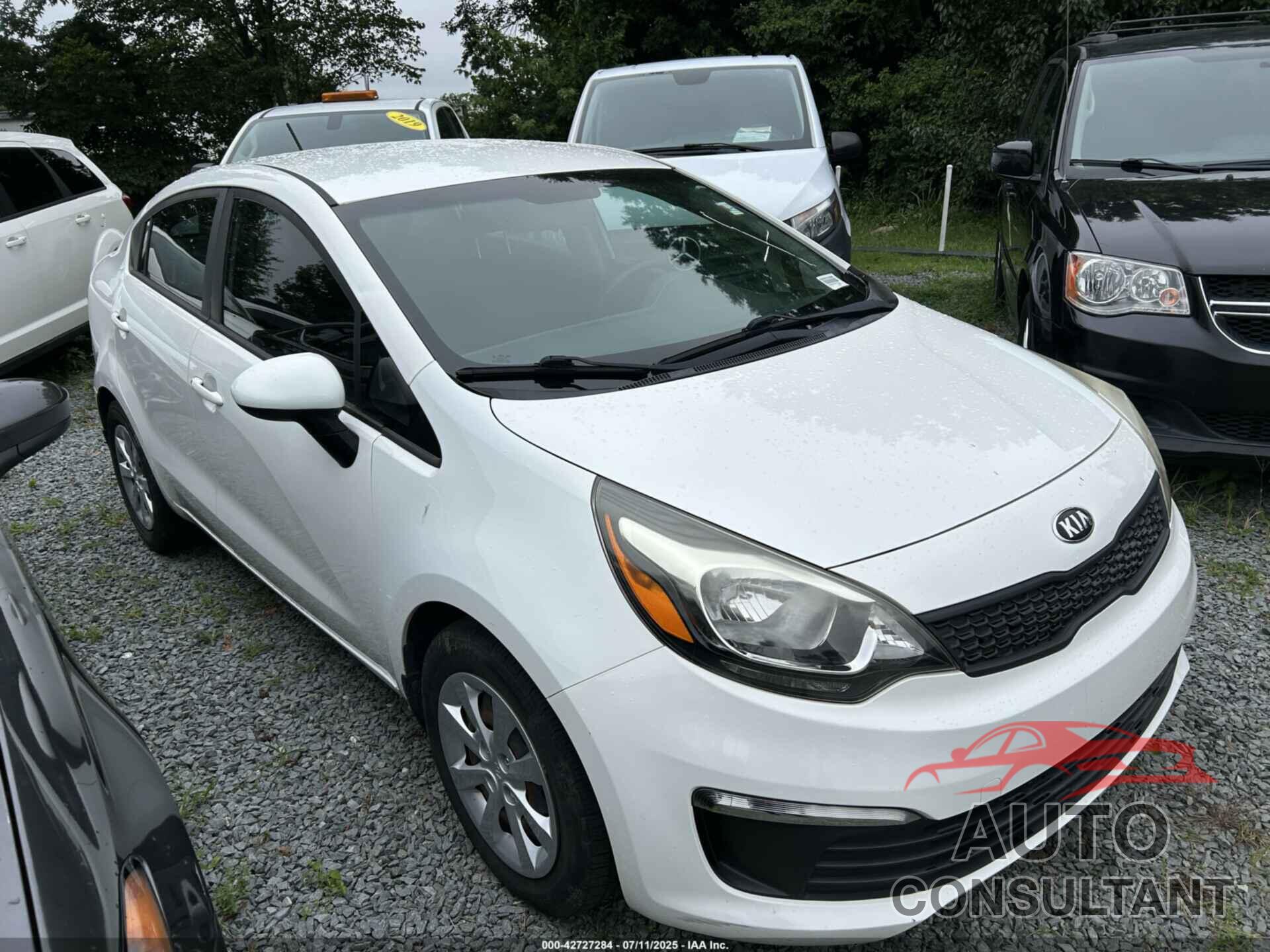 KIA RIO 2017 - KNADM4A39H6114140