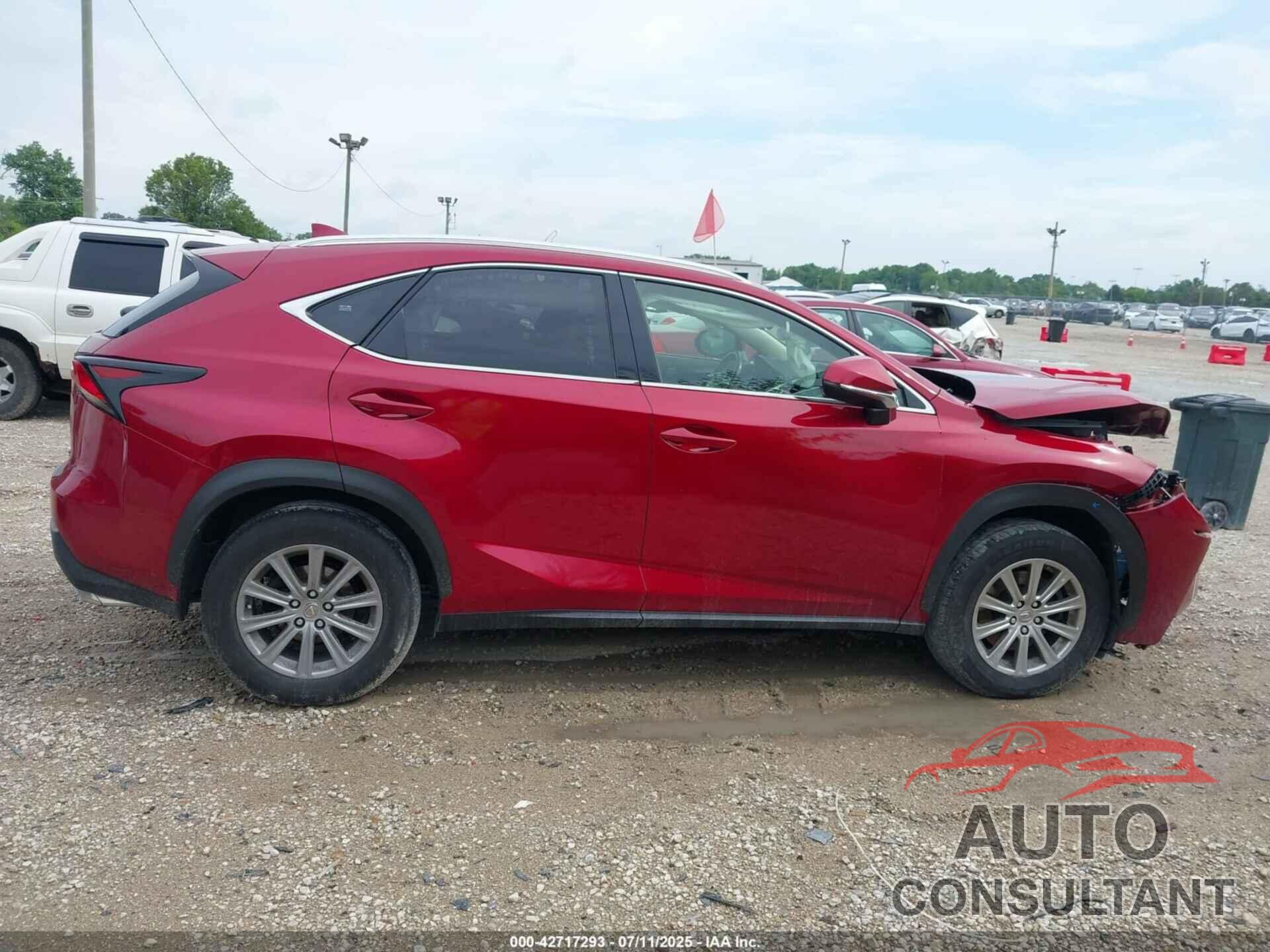 LEXUS NX 200T 2016 - JTJBARBZXG2092655