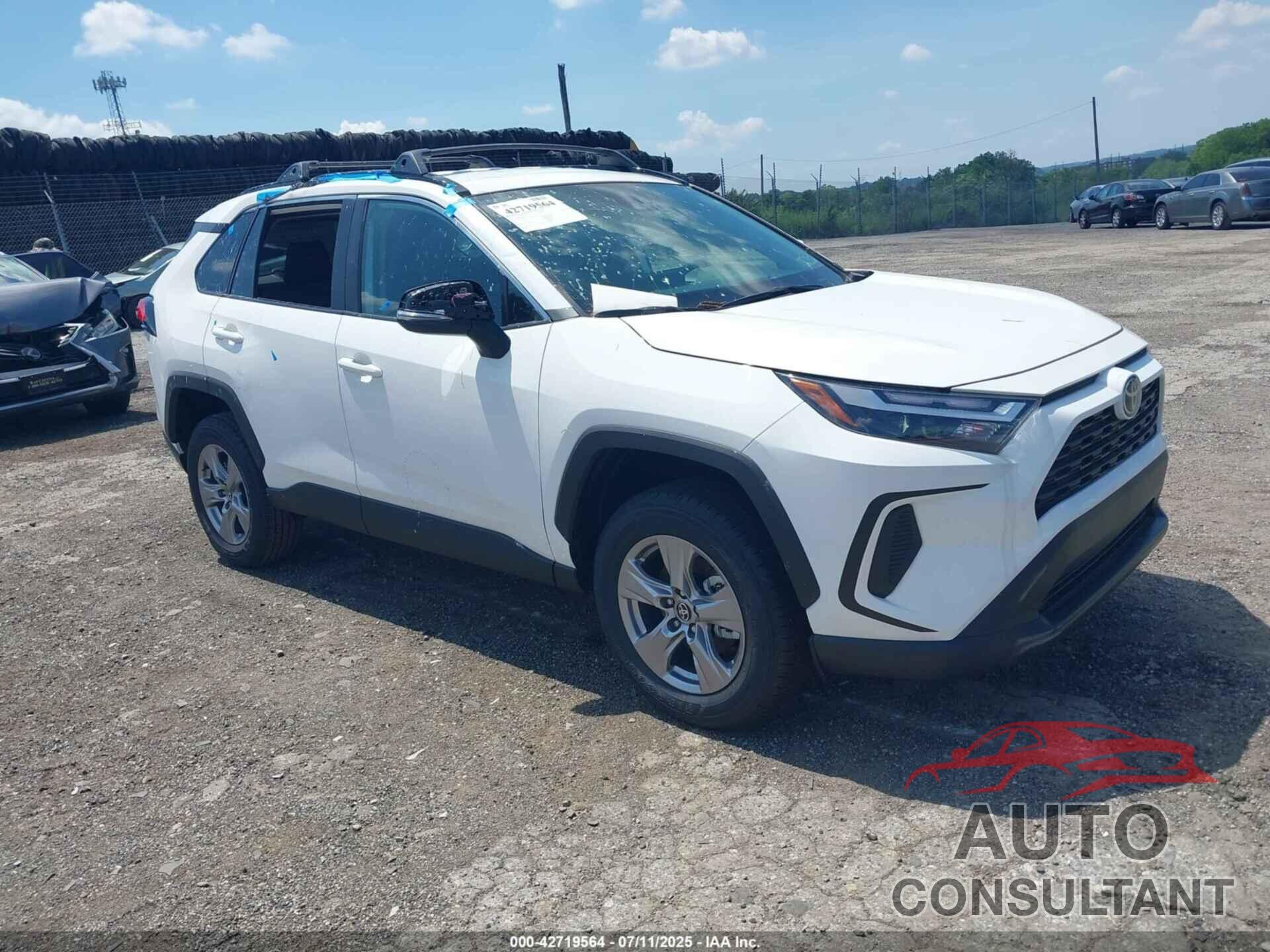 TOYOTA RAV4 2025 - 2T3P1RFVXSW541607