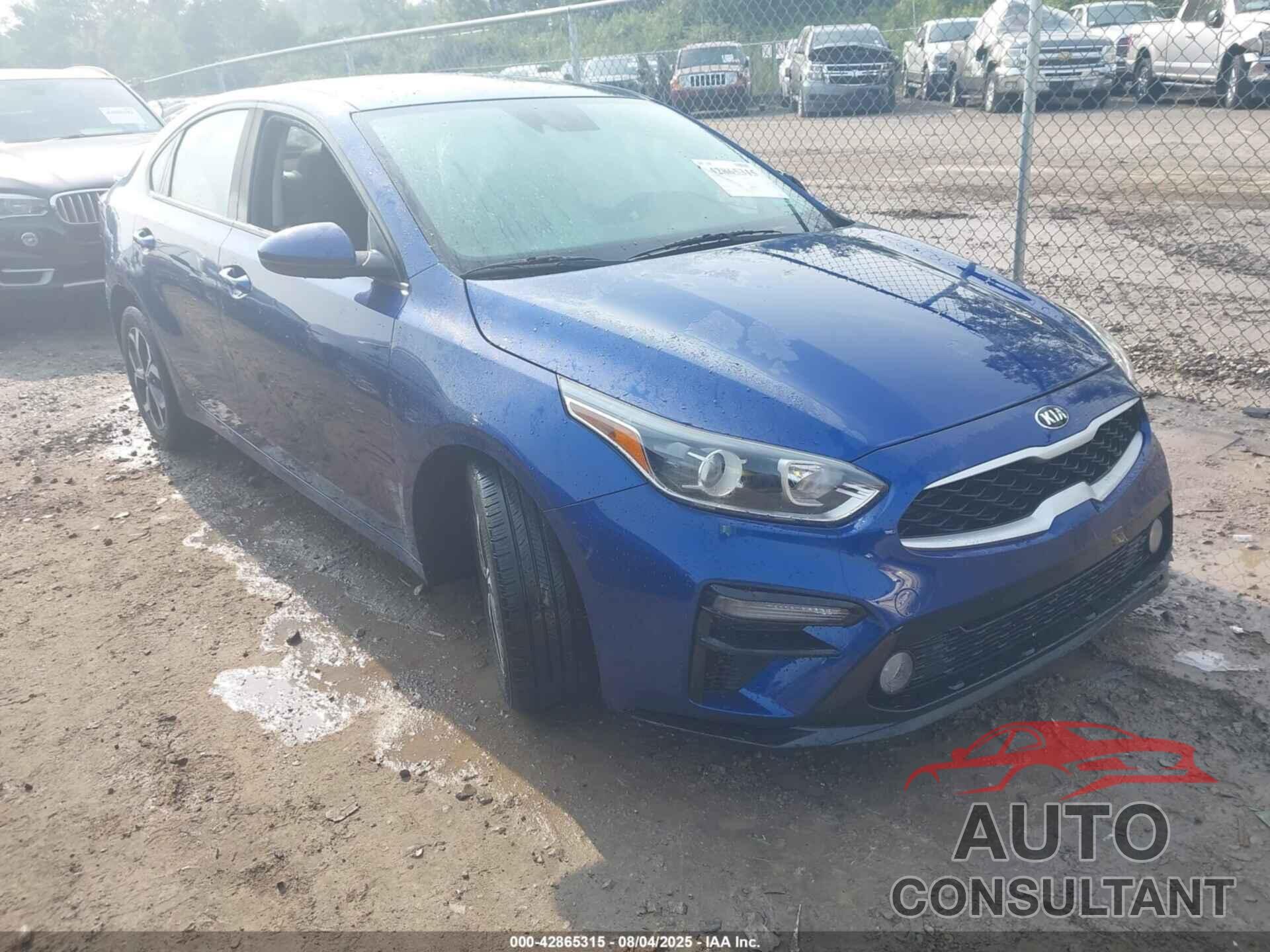 KIA FORTE 2019 - 3KPF24AD1KE135494