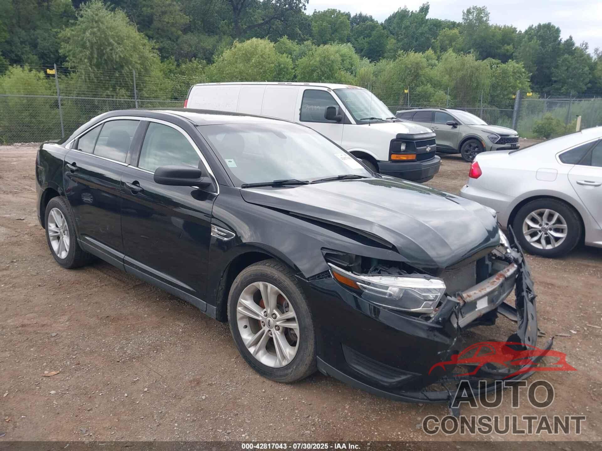 FORD TAURUS 2017 - 1FAHP2D80HG125342