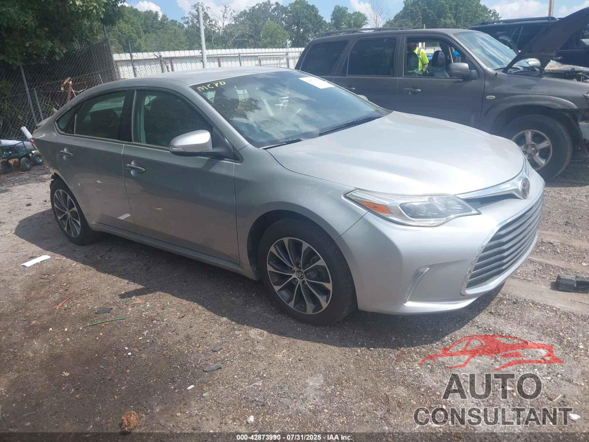 TOYOTA AVALON 2018 - 4T1BK1EBXJU282267