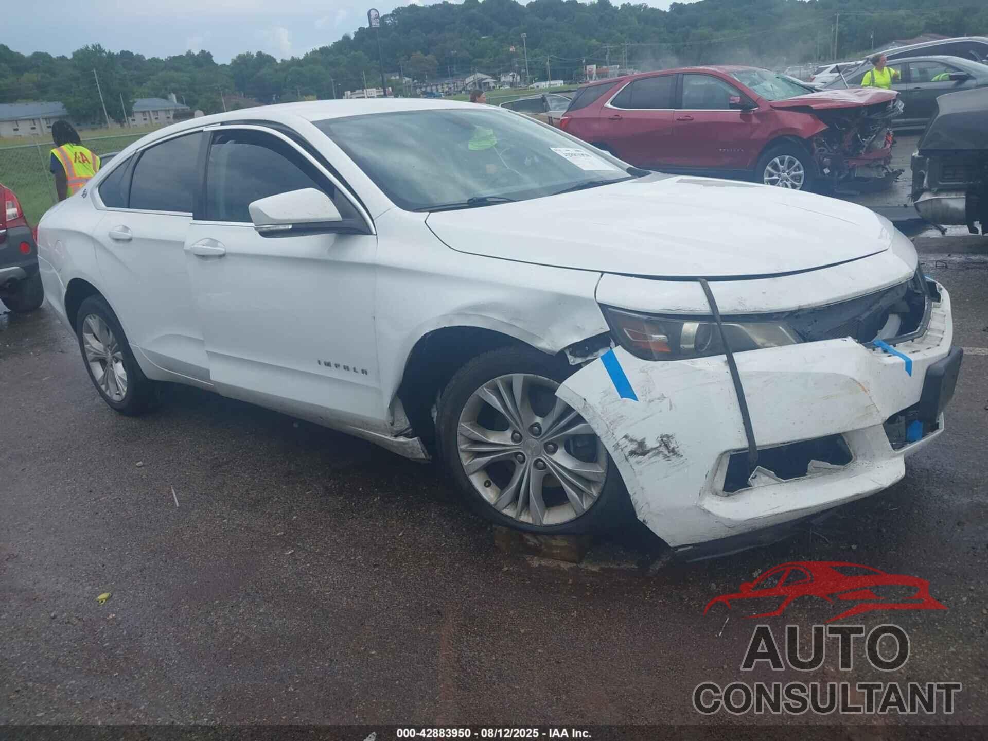 CHEVROLET IMPALA 2015 - 2G1125S34F9112214