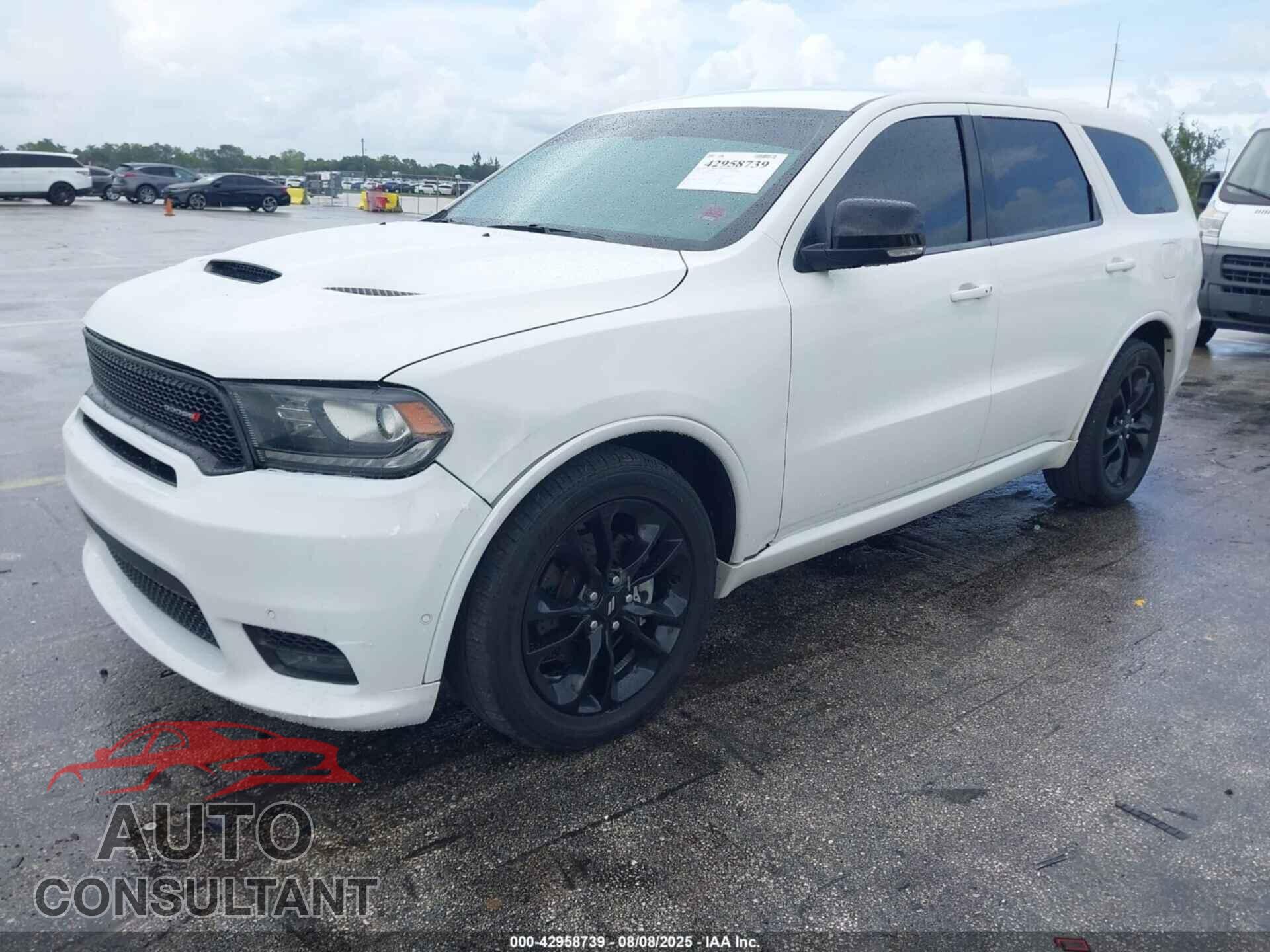 DODGE DURANGO 2020 - 1C4SDHCT9LC248638