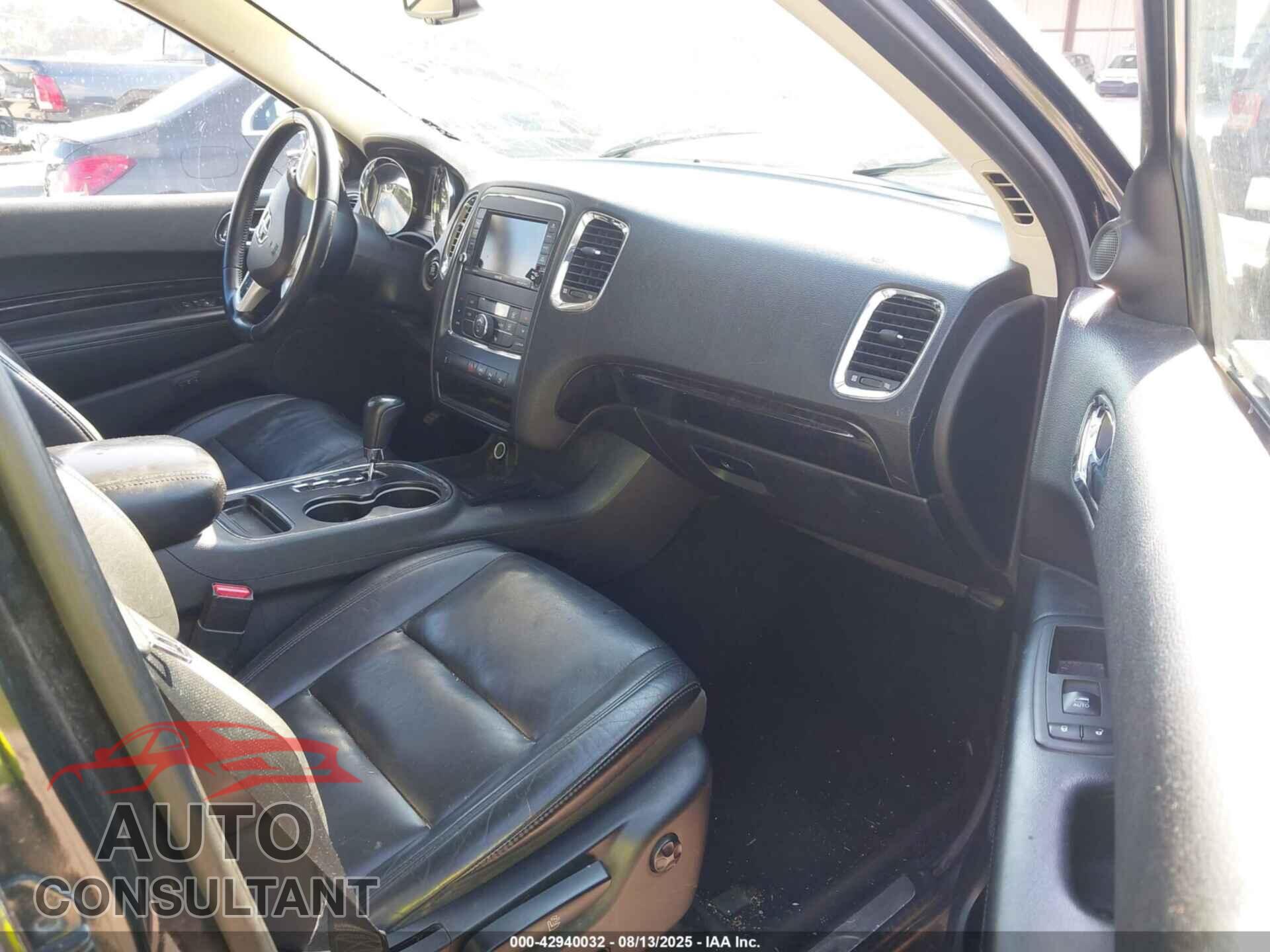 DODGE DURANGO 2013 - 1C4RDJDG1DC659878