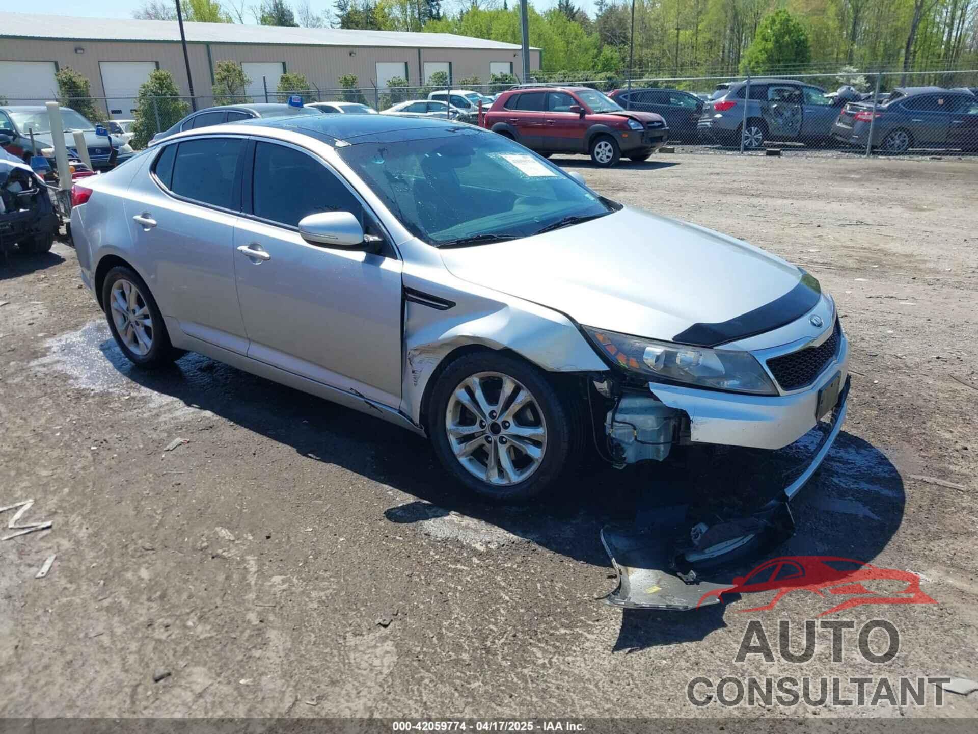 KIA OPTIMA 2013 - 5XXGN4A73DG108068