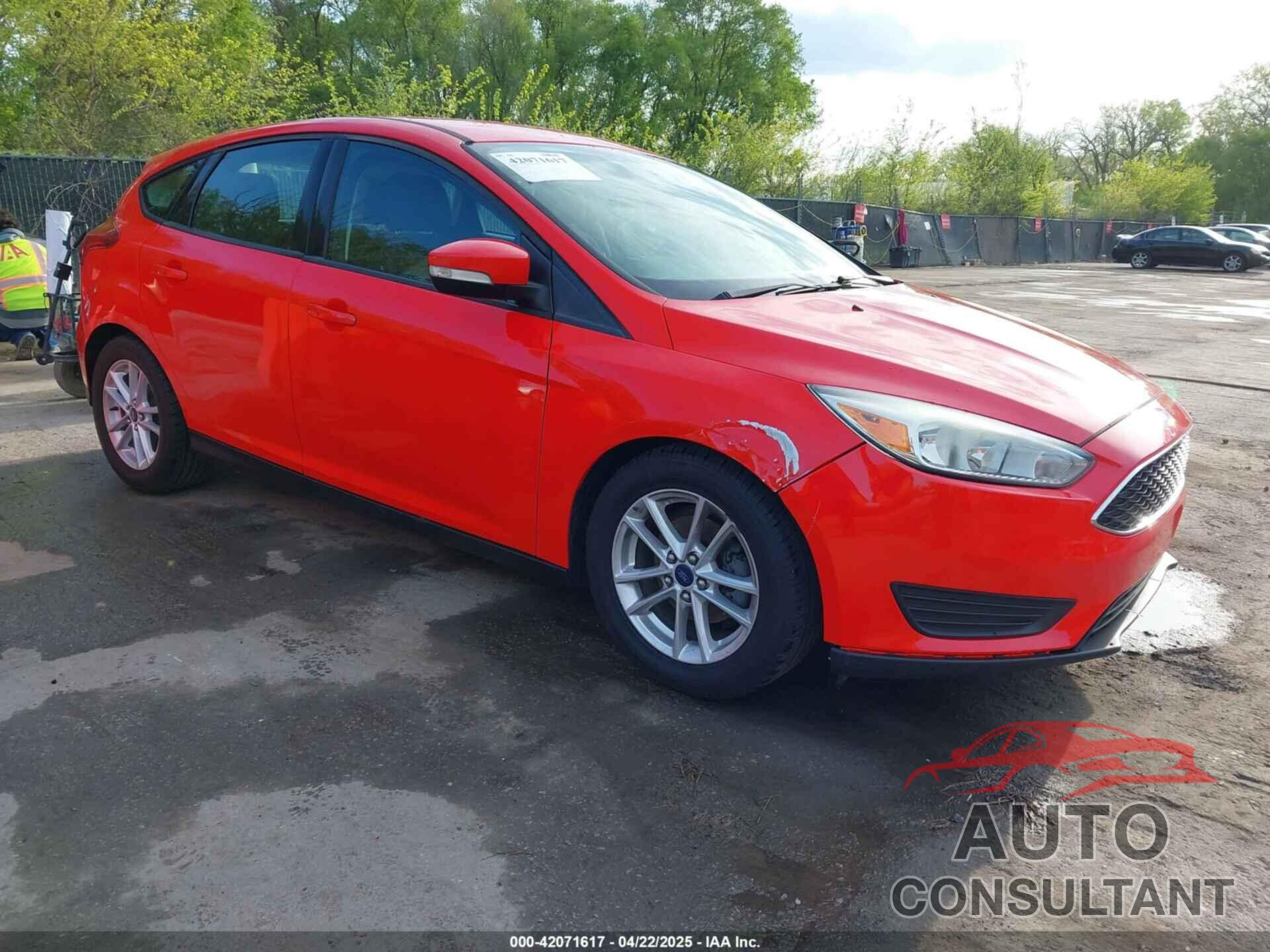 FORD FOCUS 2015 - 1FADP3K29FL203236