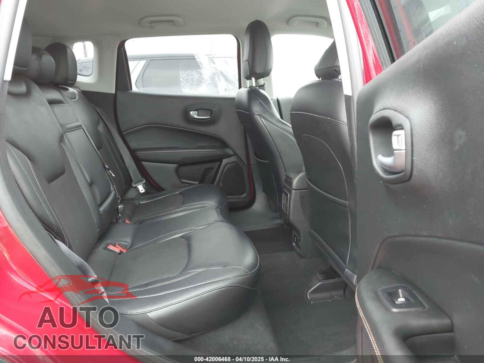 JEEP NEW COMPASS 2017 - 3C4NJCBB4HT653125