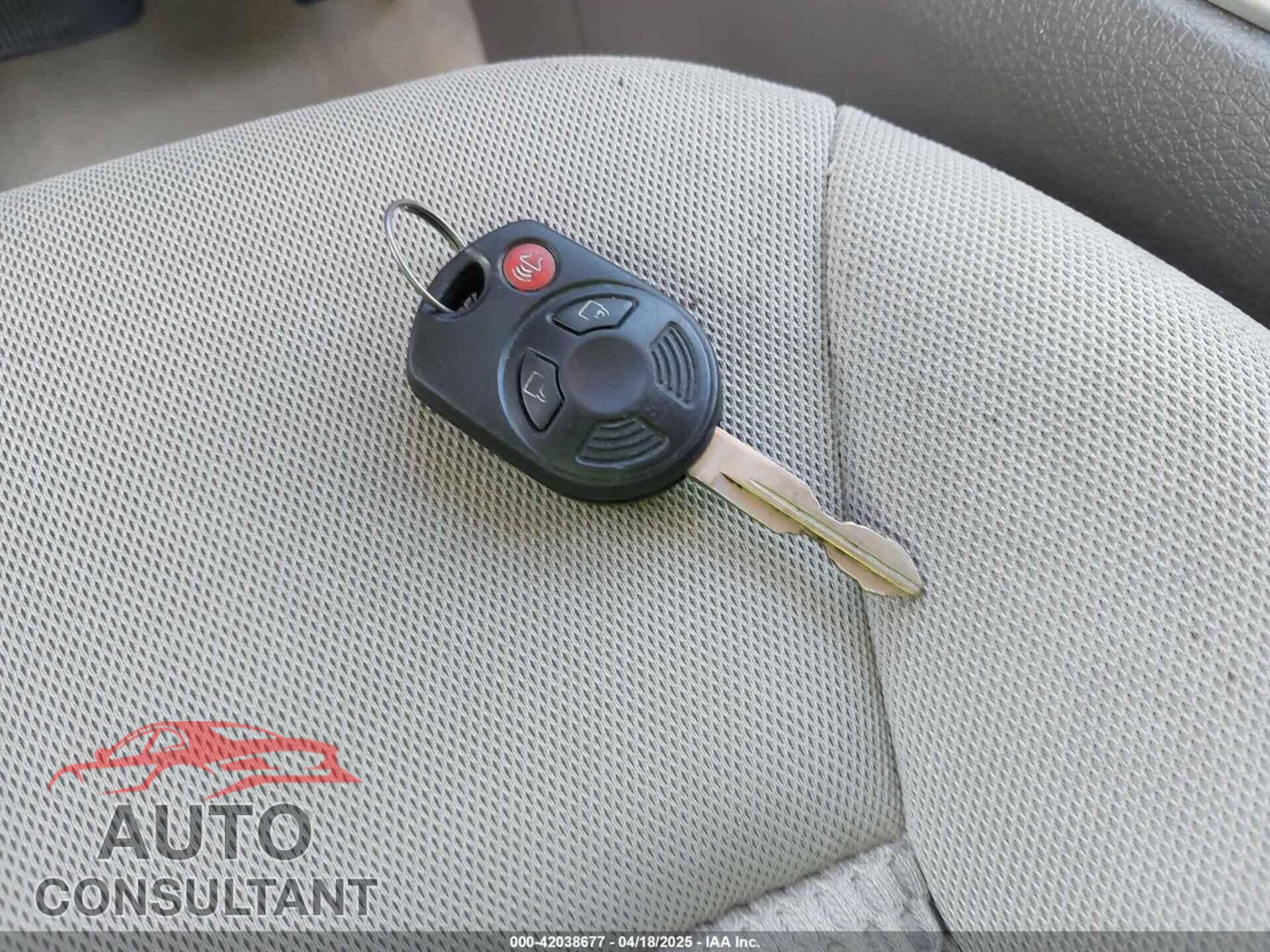 FORD EDGE 2010 - 2FMDK3GC4ABA80461