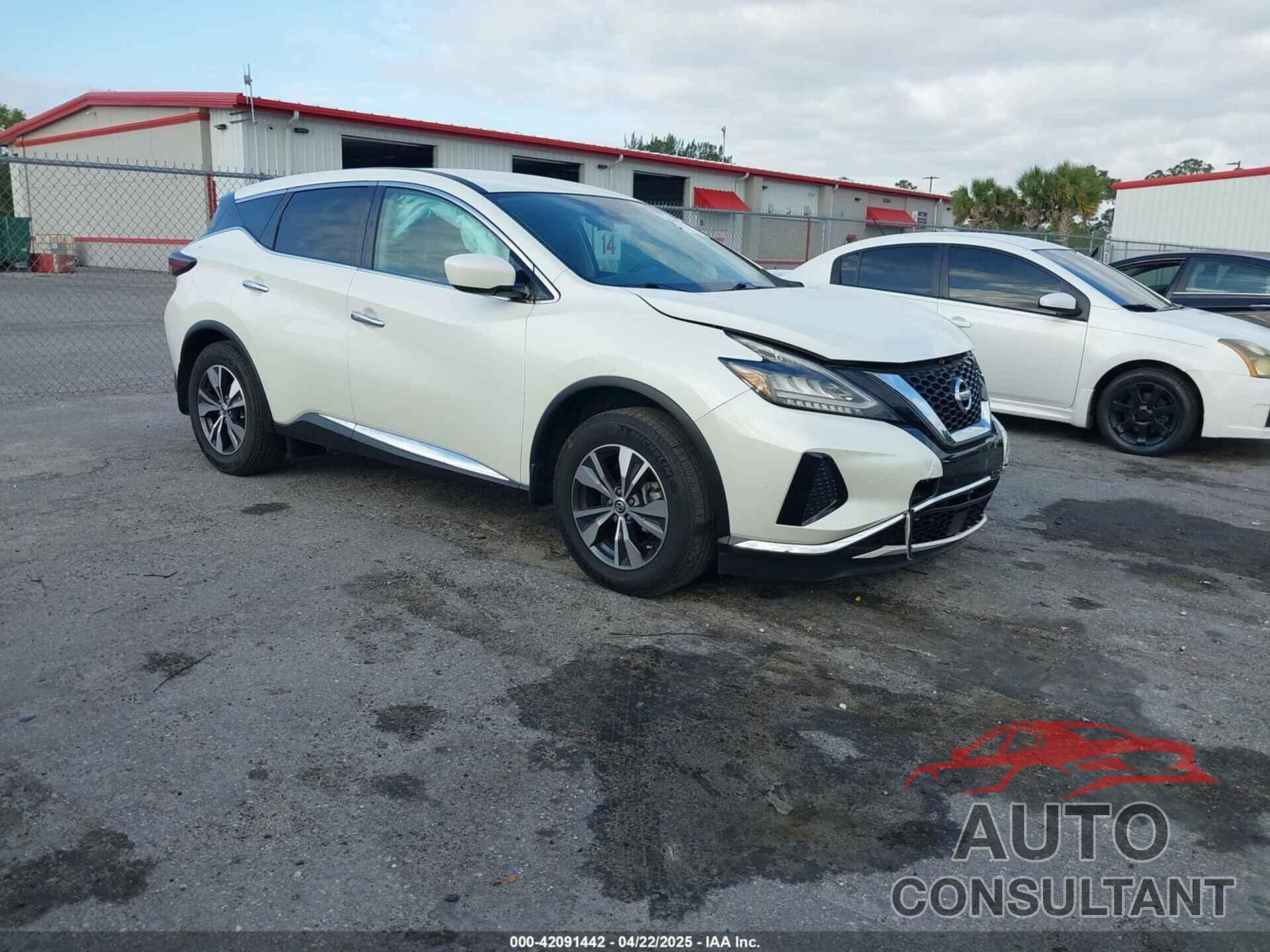 NISSAN MURANO 2022 - 5N1AZ2AJ8NC121311