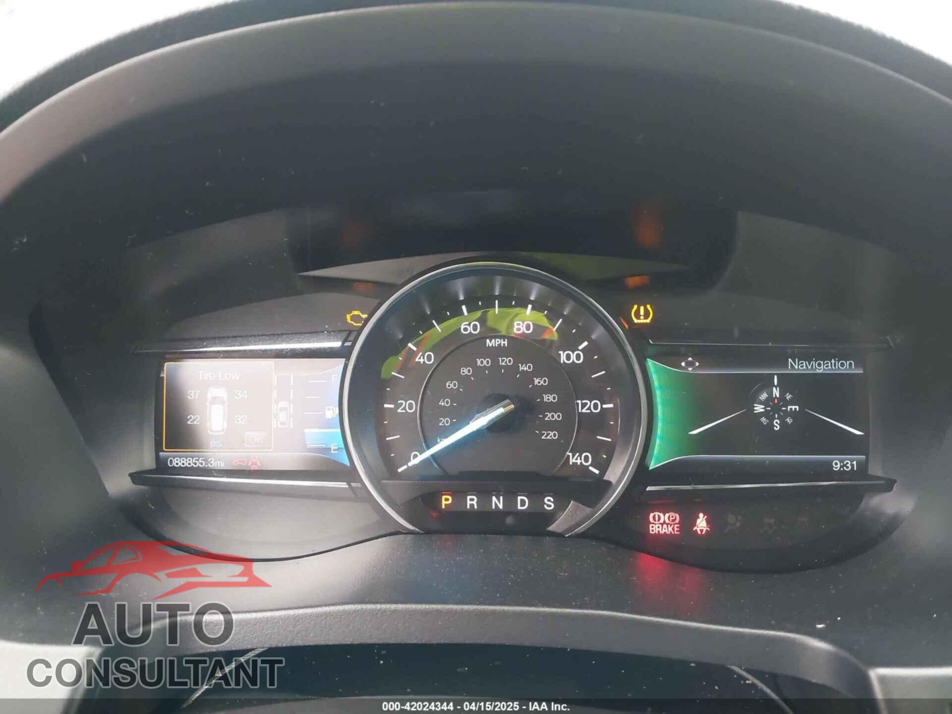FORD EXPLORER 2019 - 1FM5K7D87KGA09776