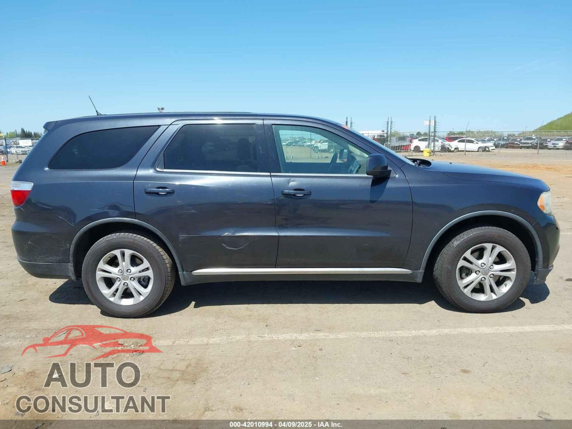 DODGE DURANGO 2013 - 1C4RDJAG4DC677831