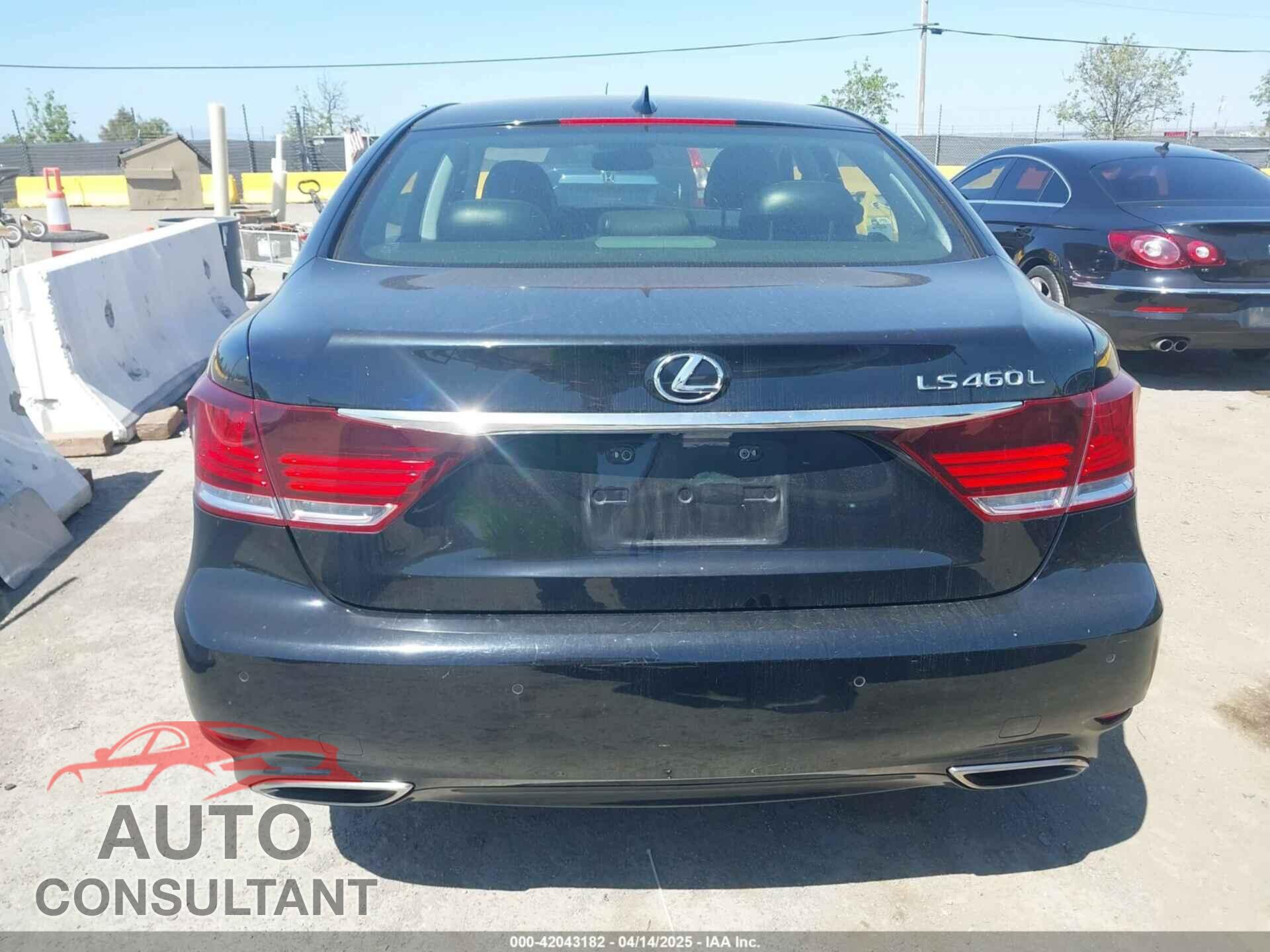 LEXUS LS 460 2014 - JTHGL5EFXE5051451