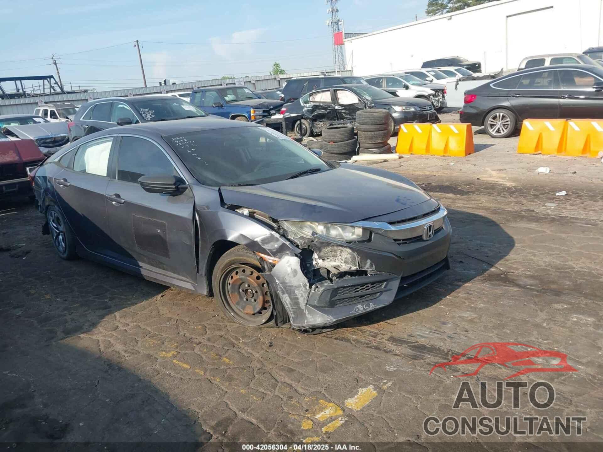 HONDA CIVIC 2016 - 19XFC2F55GE024182