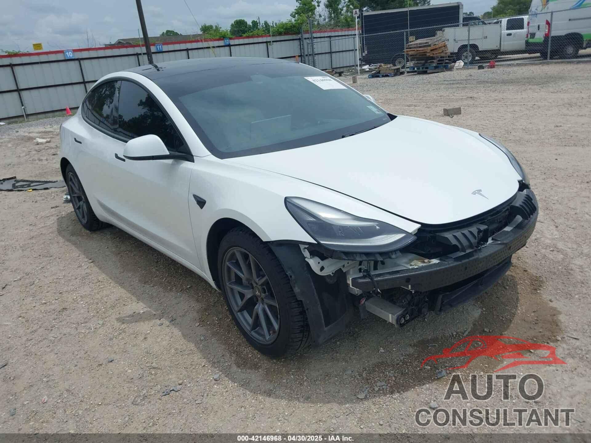 TESLA MODEL 3 2021 - 5YJ3E1EB1MF975824
