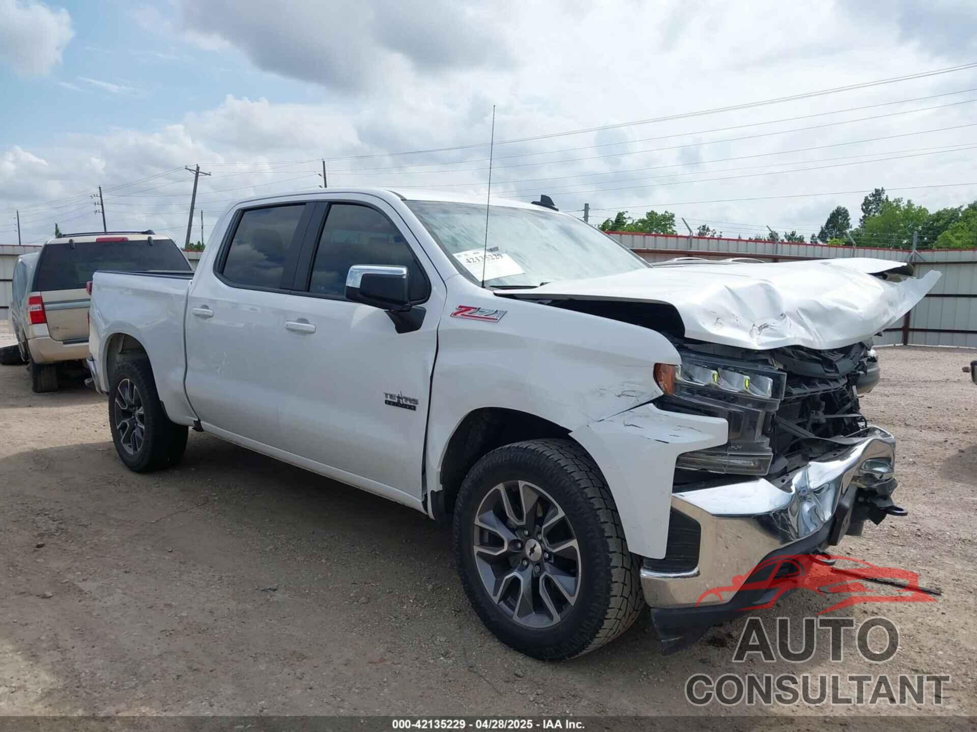 CHEVROLET SILVERADO 1500 2020 - 3GCUYDED7LG274258