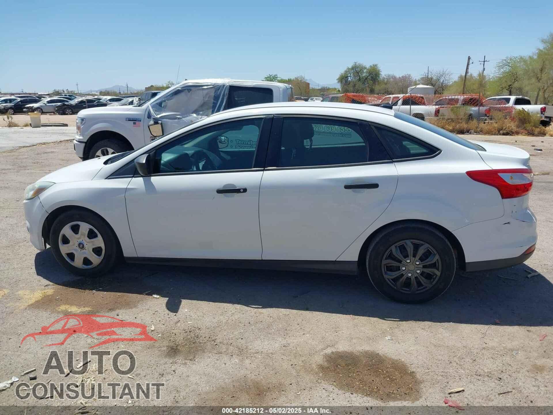 FORD FOCUS 2012 - 1FAHP3E20CL273877