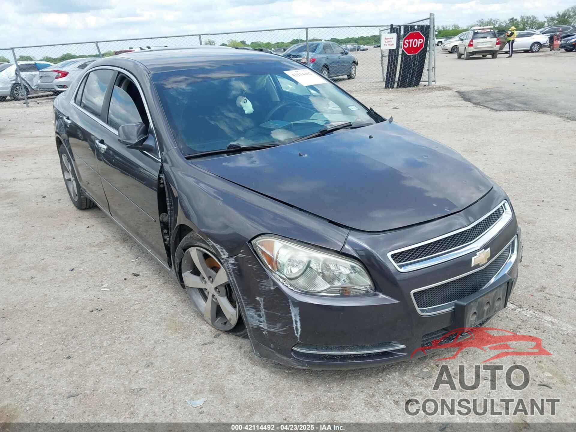CHEVROLET MALIBU 2012 - 1G1ZC5E01CF275035