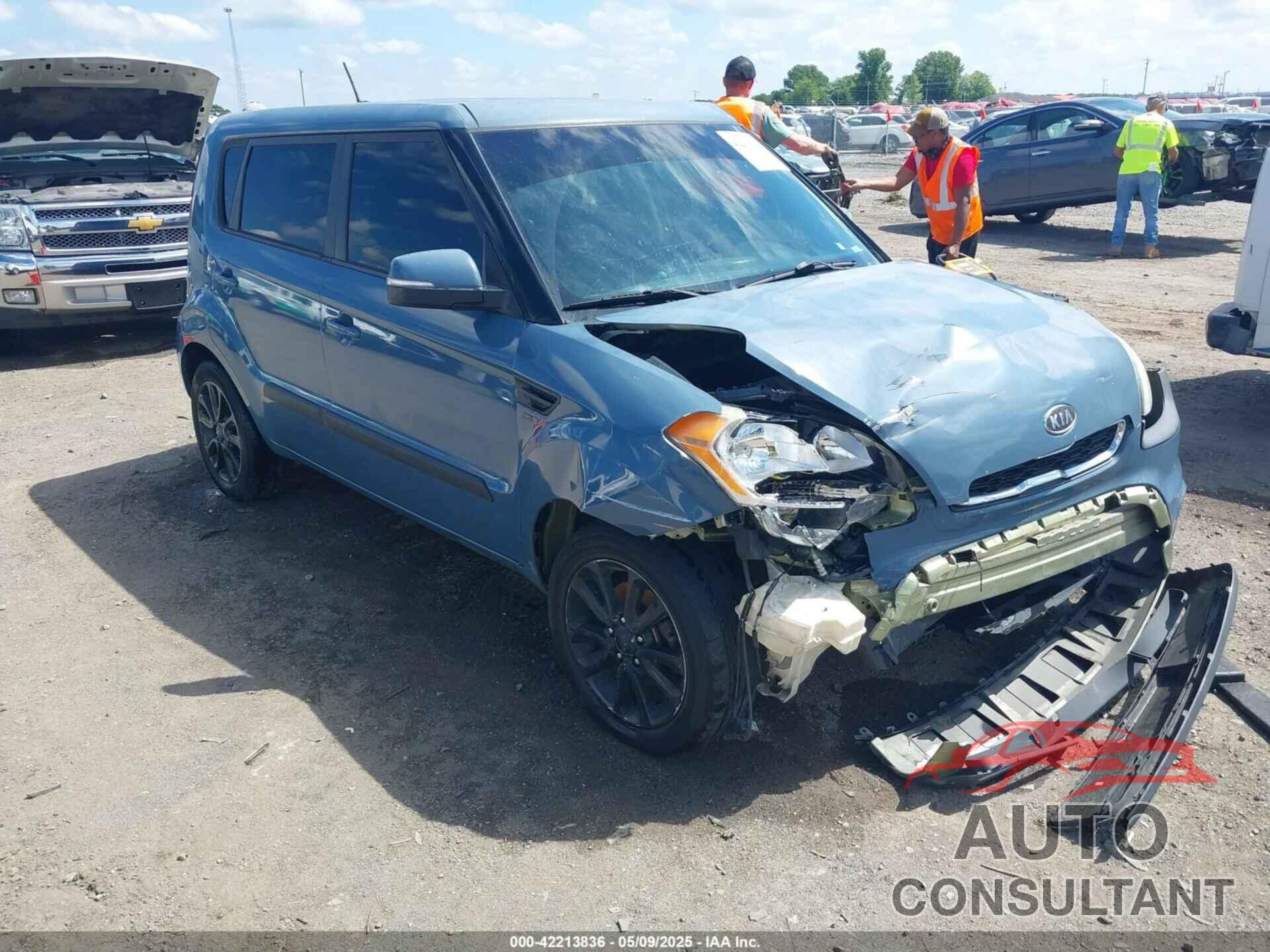 KIA SOUL 2012 - KNDJT2A61C7369990