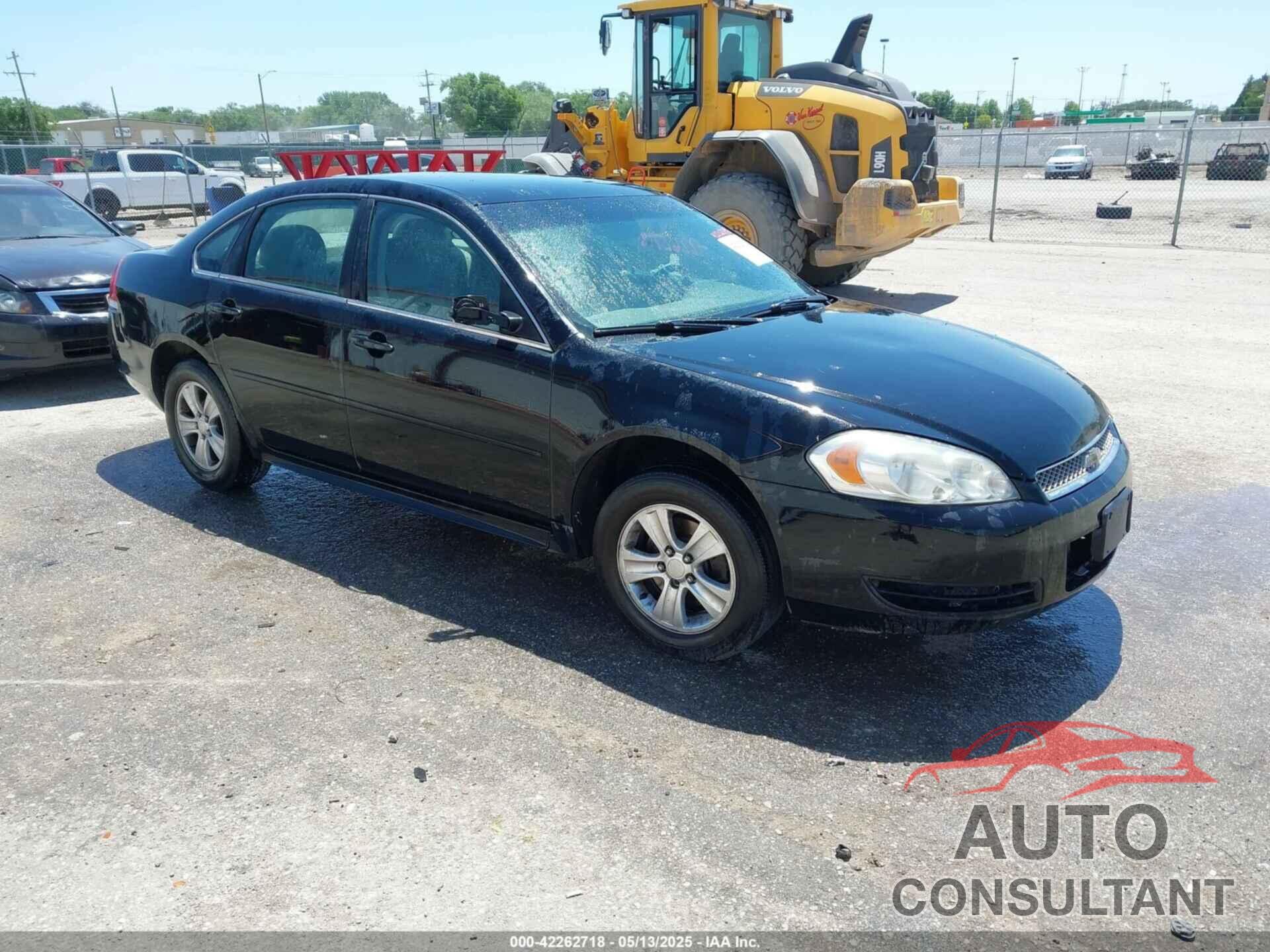 CHEVROLET IMPALA 2012 - 2G1WA5E35C1188488
