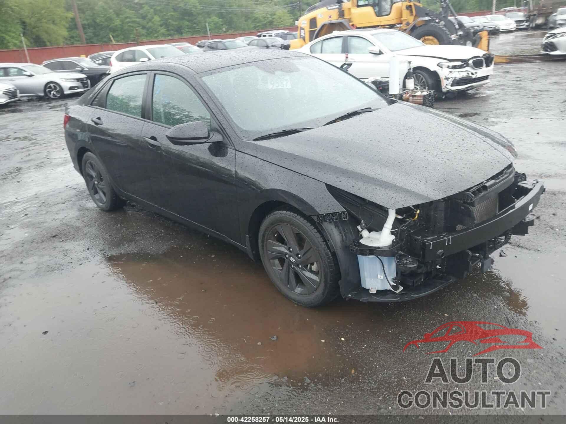 HYUNDAI ELANTRA 2022 - KMHLS4AG8NU317756