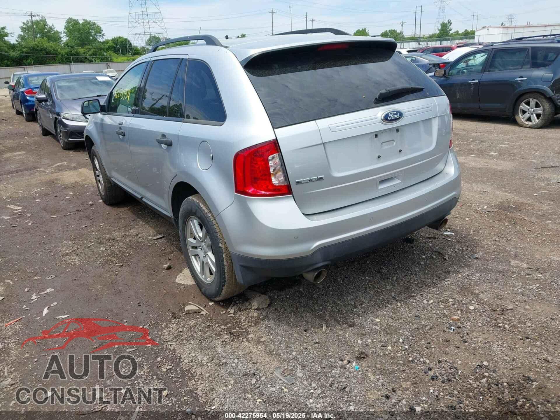 FORD EDGE 2012 - 2FMDK3GC4CBA33143