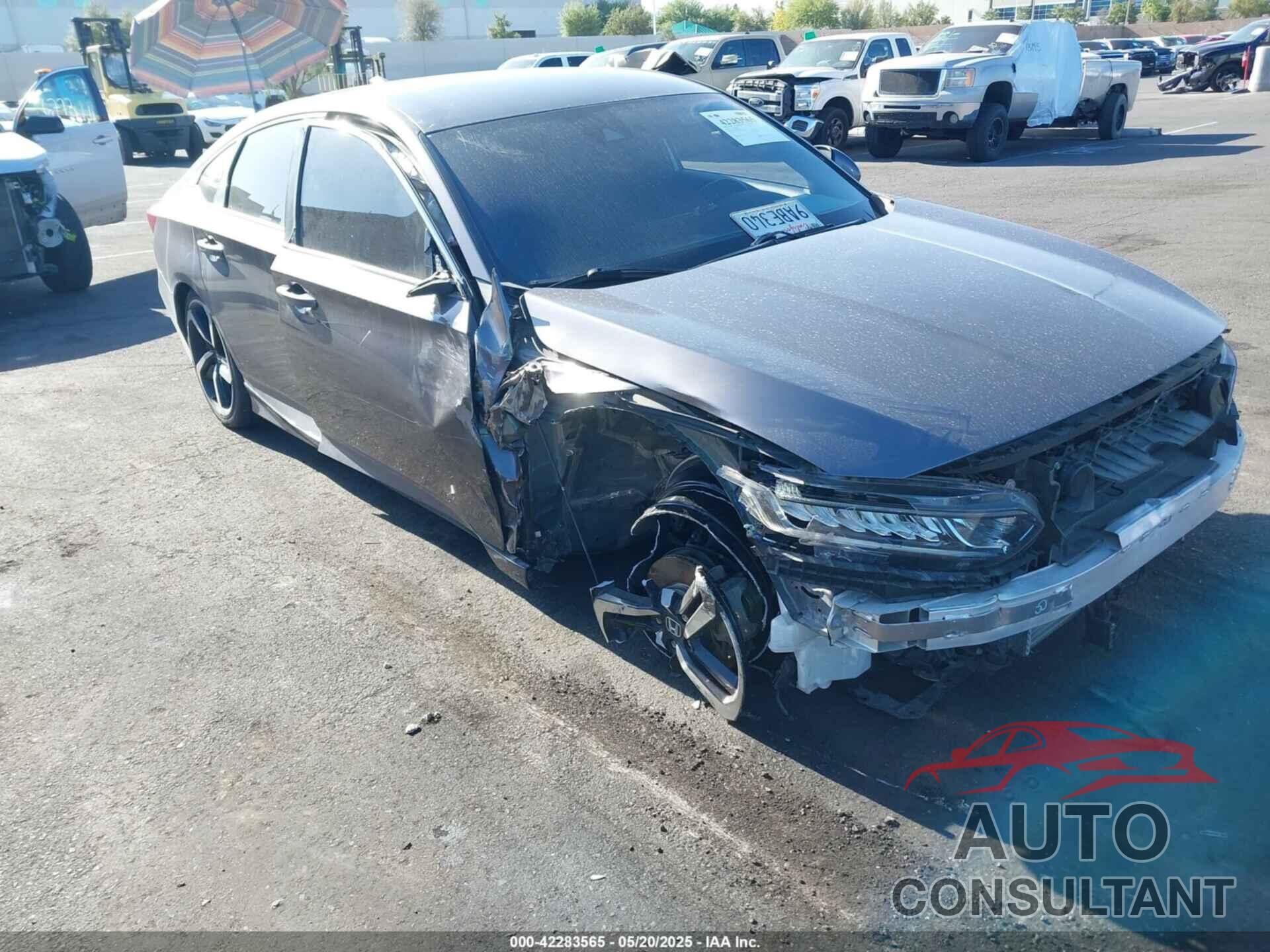 HONDA ACCORD 2019 - 1HGCV1F35KA018546