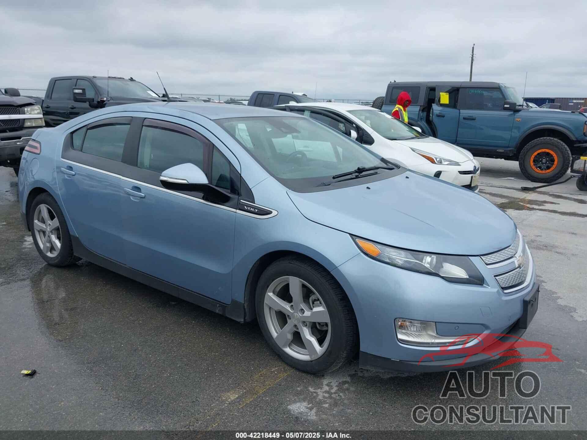 CHEVROLET VOLT 2013 - 1G1RB6E45DU122389
