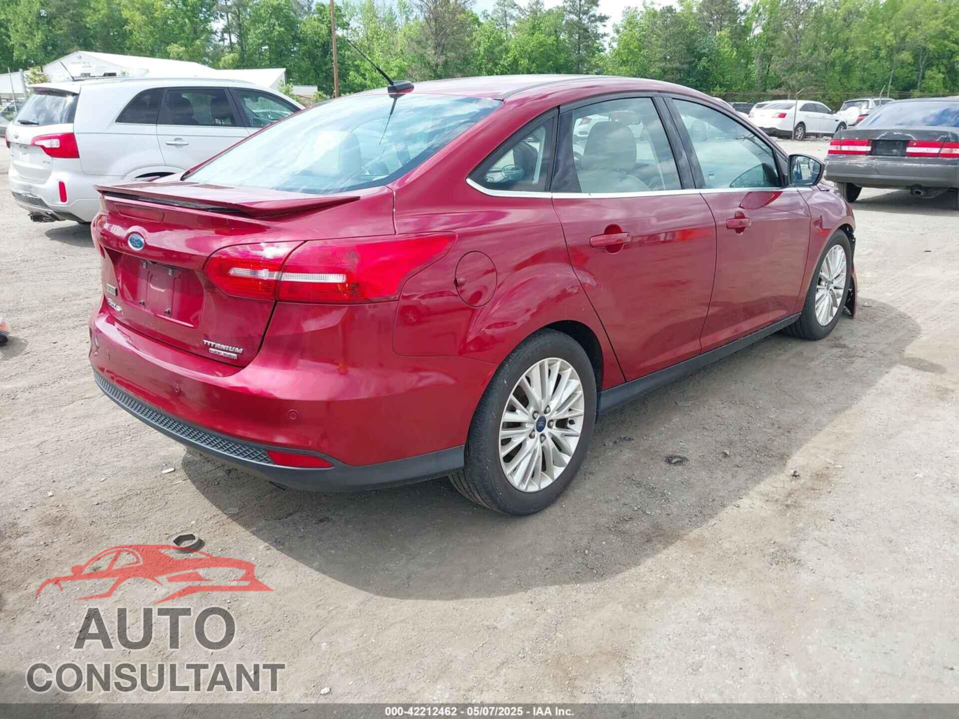 FORD FOCUS 2016 - 1FADP3J22GL314021