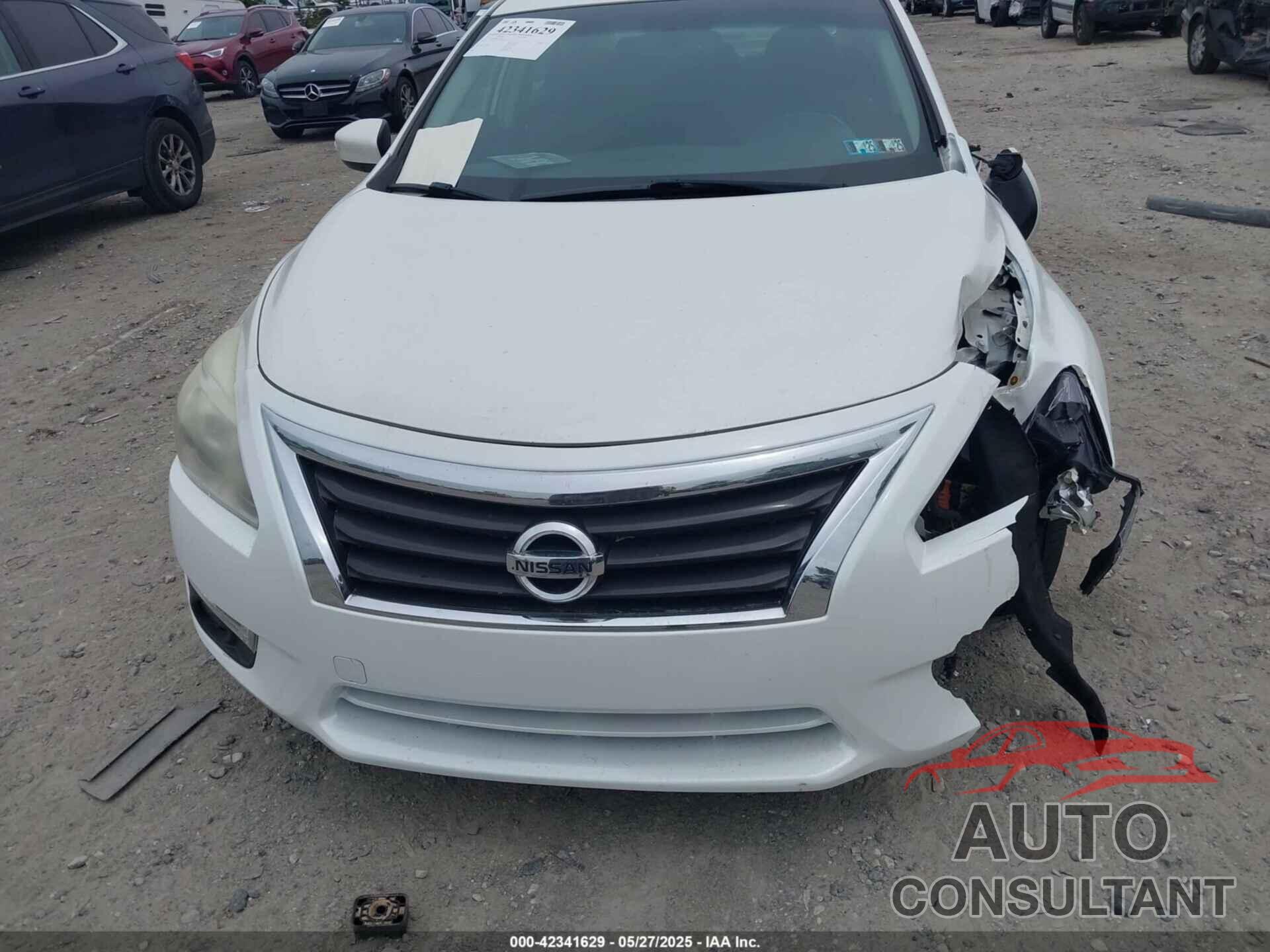 NISSAN ALTIMA 2013 - 1N4BL3AP6DC146927