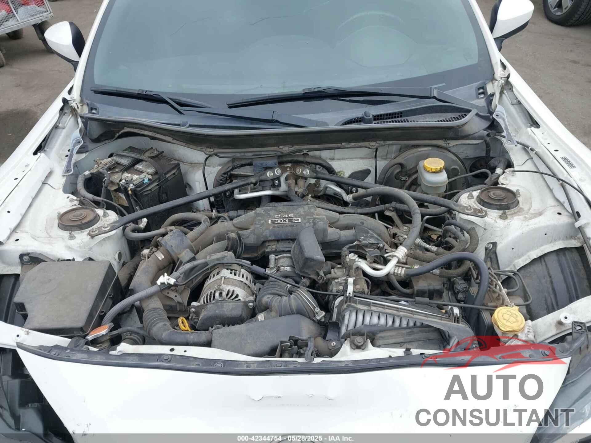 TOYOTA 86 2019 - JF1ZNAA18K8700624