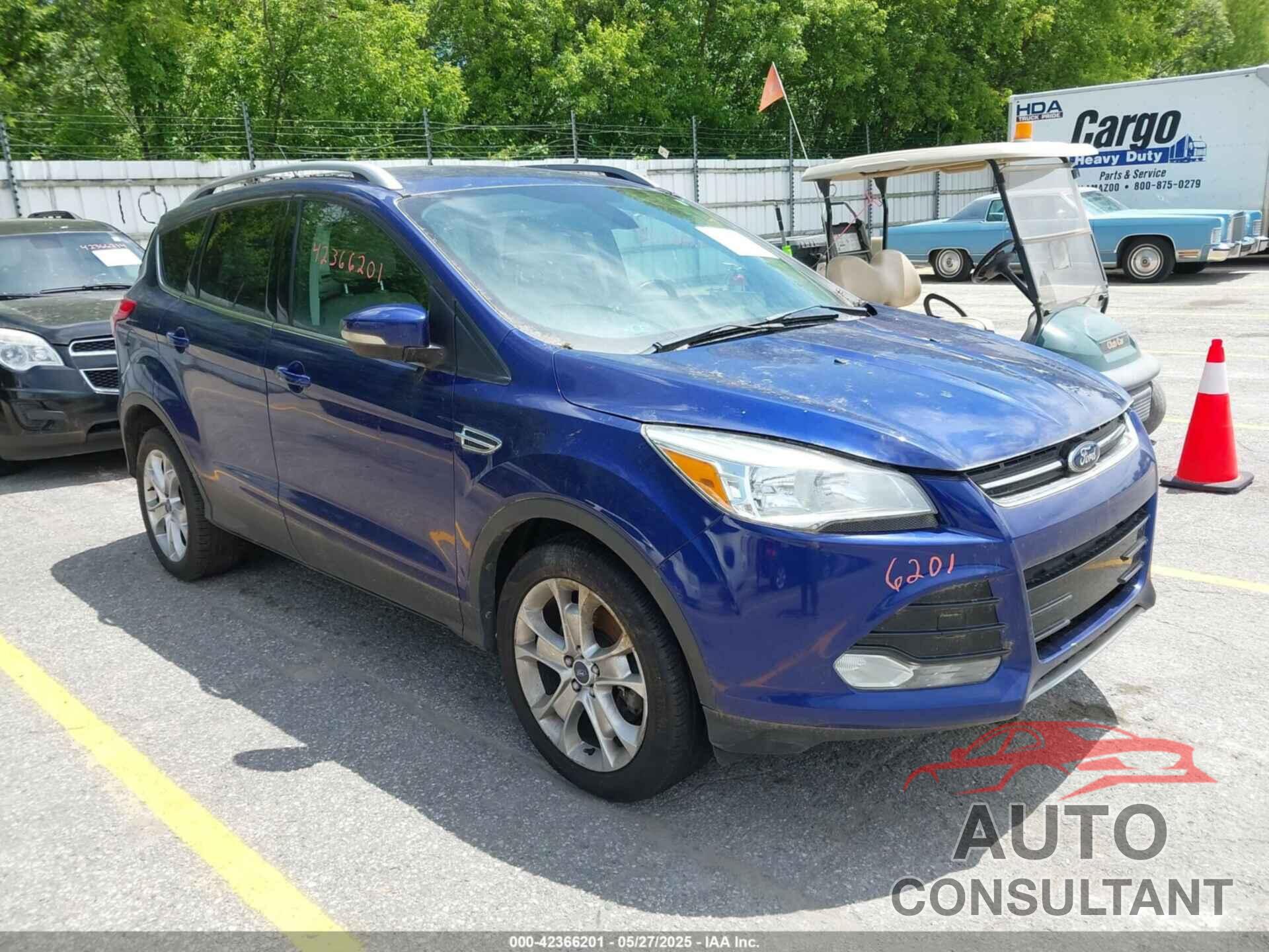 FORD ESCAPE 2014 - 1FMCU9JX4EUA04520