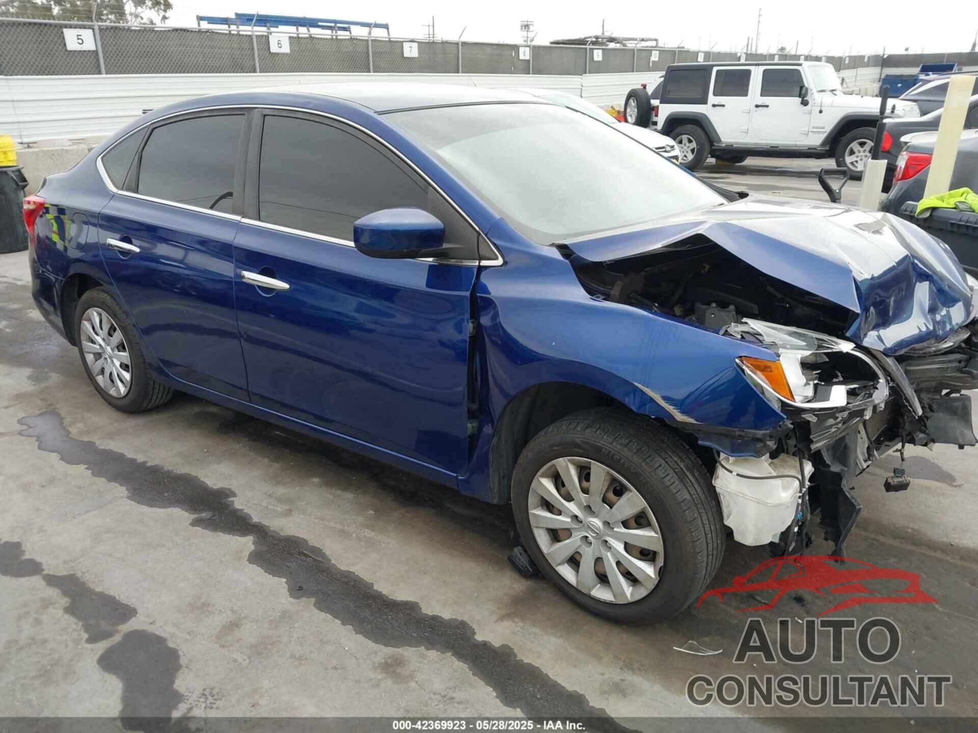 NISSAN SENTRA 2018 - 3N1AB7AP0JY325857