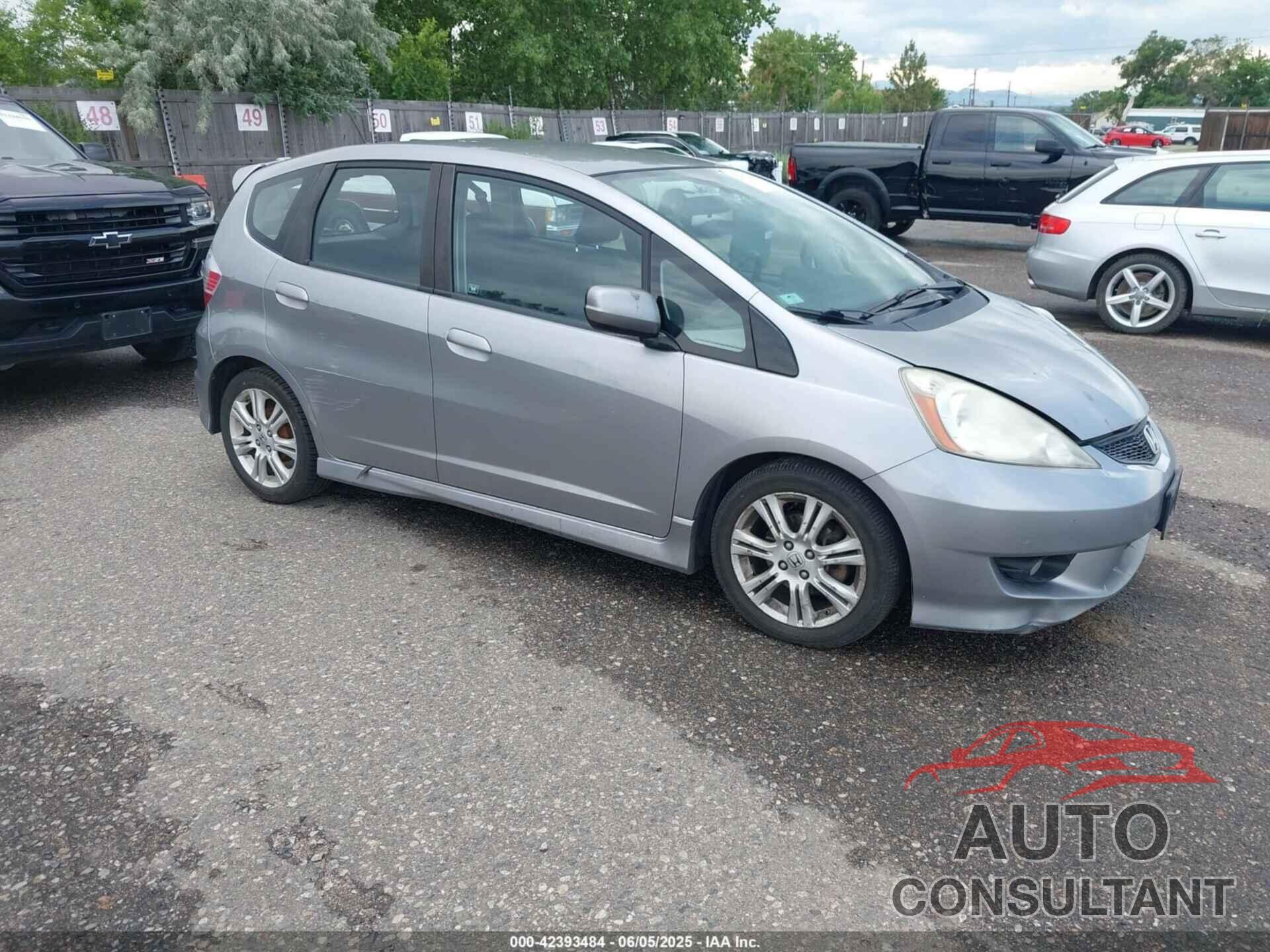 HONDA FIT 2010 - JHMGE8H43AS026506