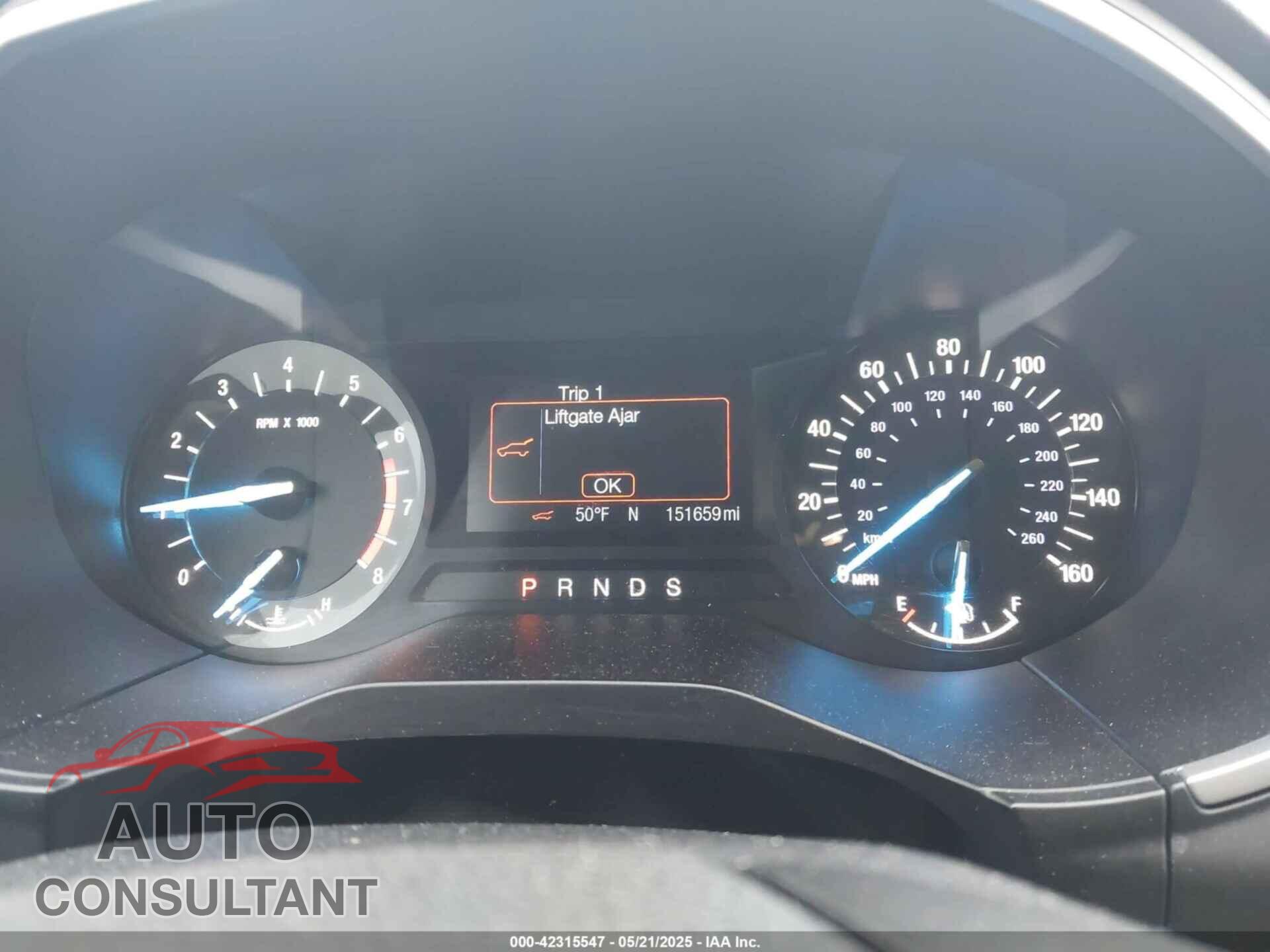 FORD EDGE 2017 - 2FMPK4J90HBB03681