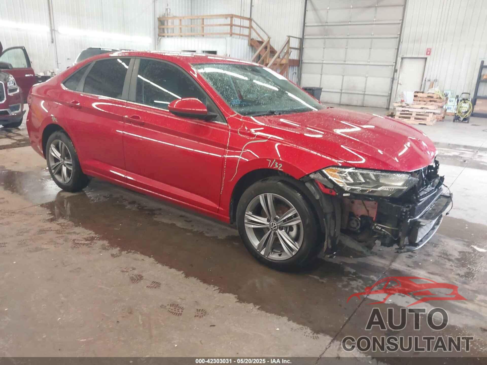VOLKSWAGEN JETTA 2023 - 3VWEM7BUXPM057216