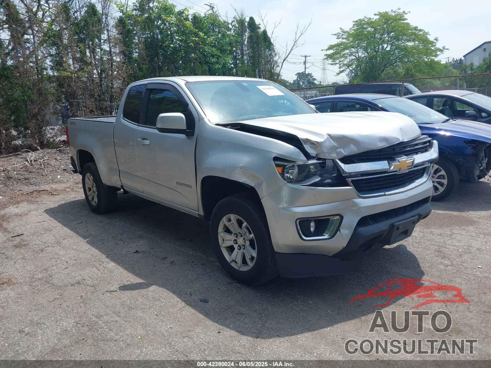 CHEVROLET COLORADO 2018 - 1GCHTCENXJ1137944