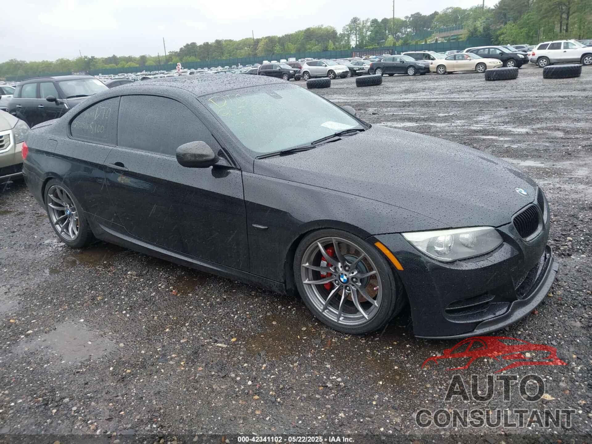 BMW 335IS 2013 - WBAKG1C58DJ217603