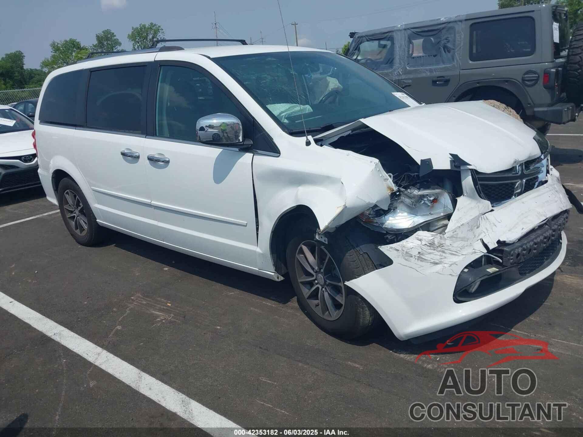DODGE GRAND CARAVAN 2017 - 2C4RDGCG0HR666368