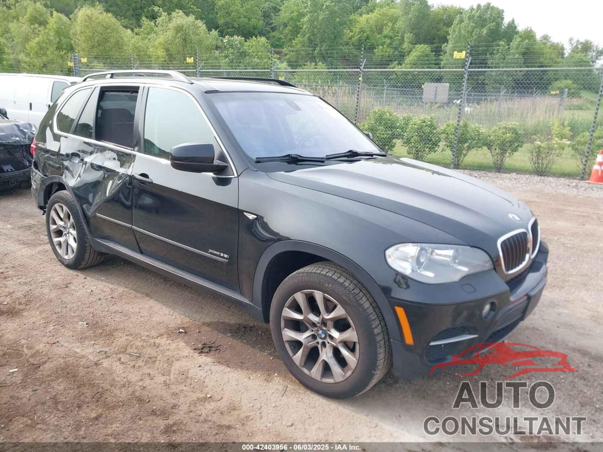BMW X5 2013 - 5UXZV4C51D0B13678