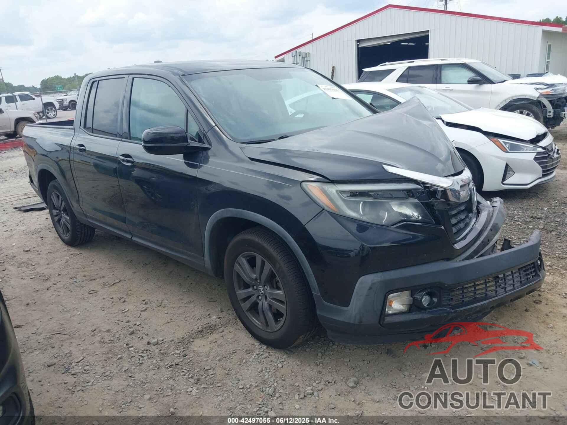 HONDA RIDGELINE 2017 - 5FPYK2F18HB001572