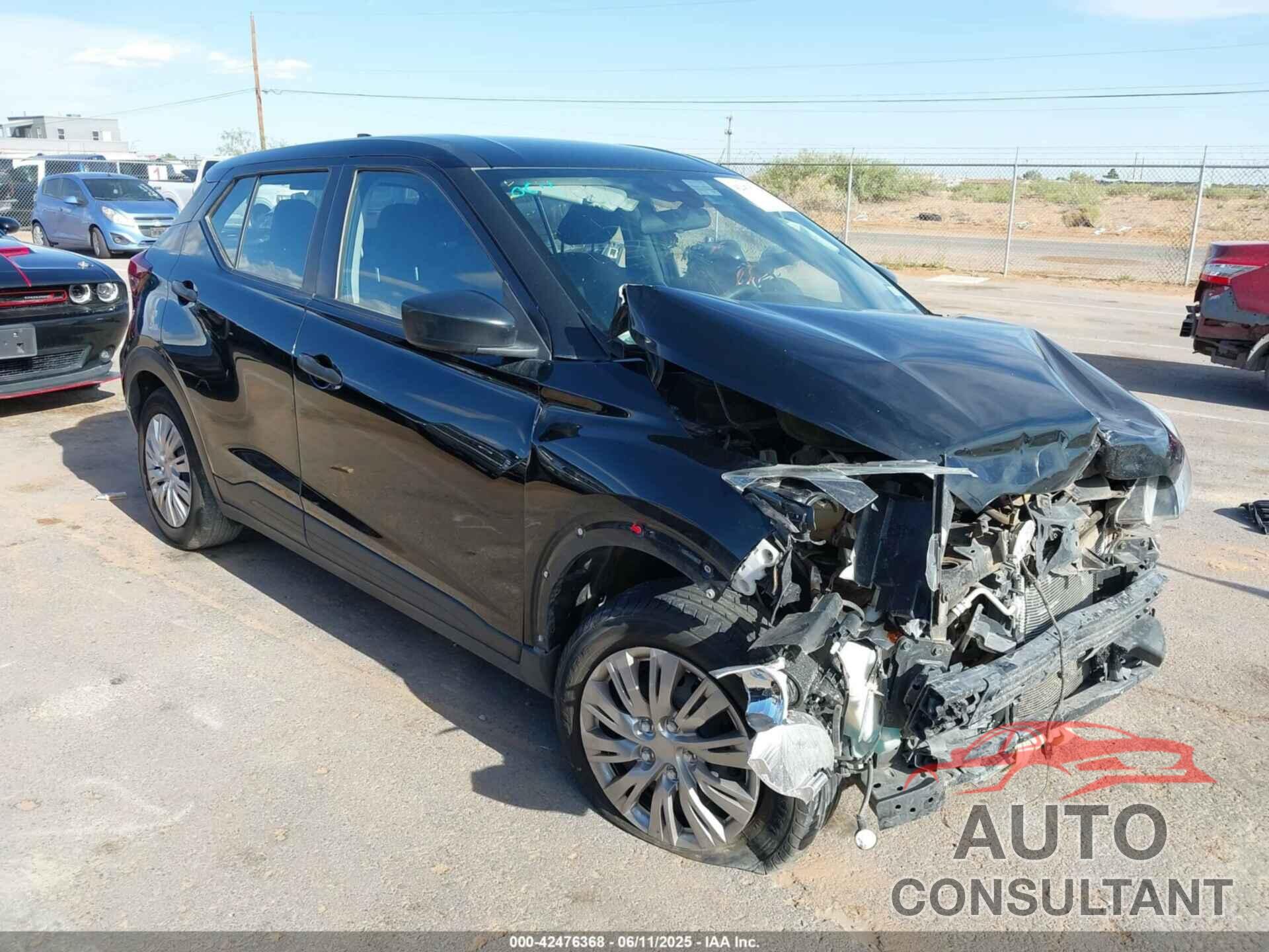 NISSAN KICKS 2021 - 3N1CP5BV6ML464209