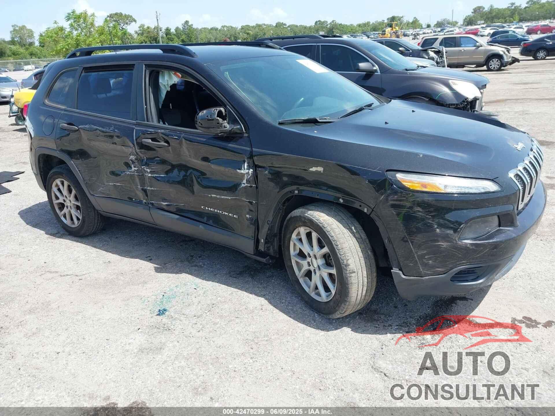 JEEP CHEROKEE 2016 - 1C4PJLAB1GW108129