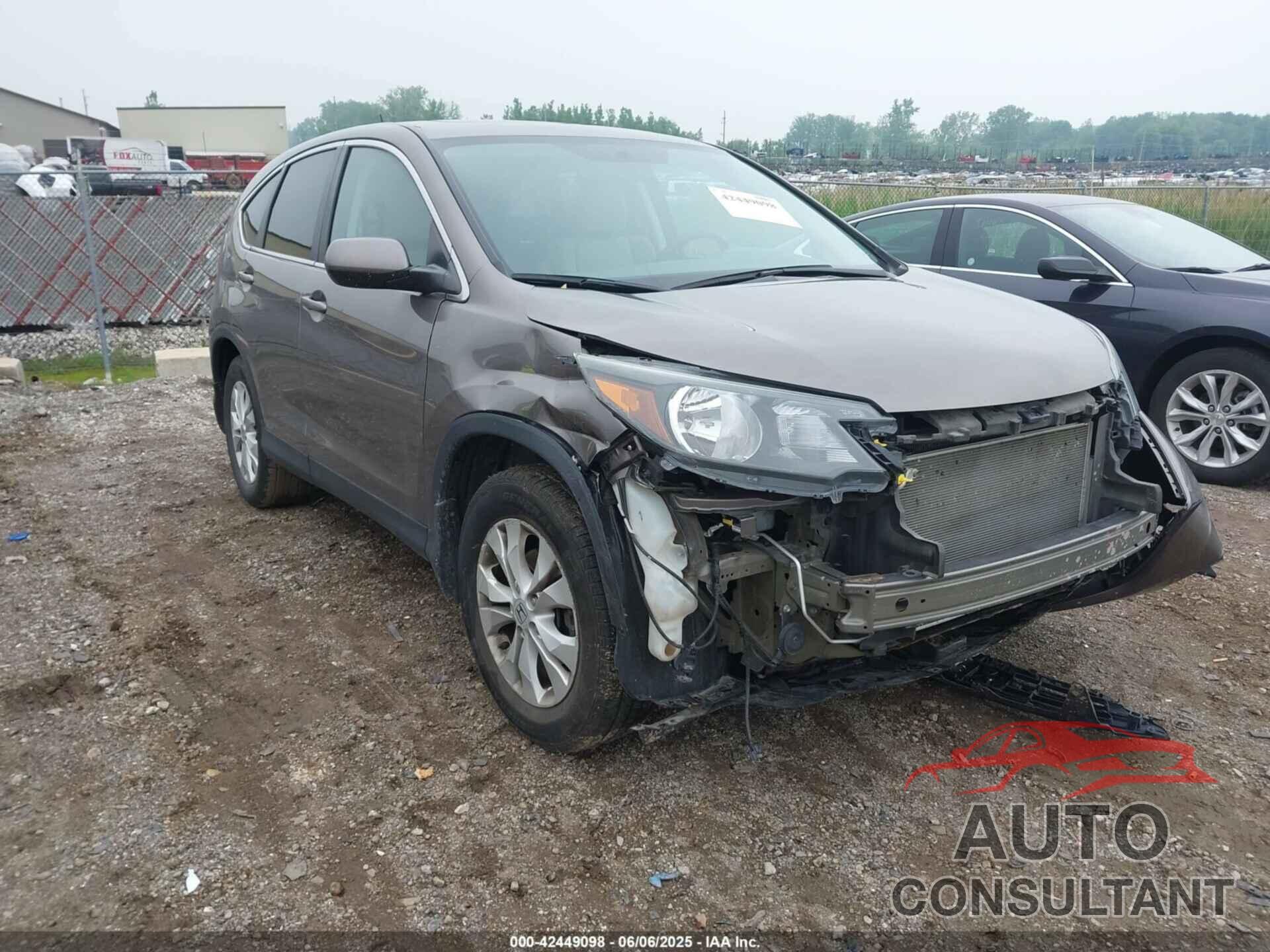 HONDA CR-V 2013 - 5J6RM4H50DL088789