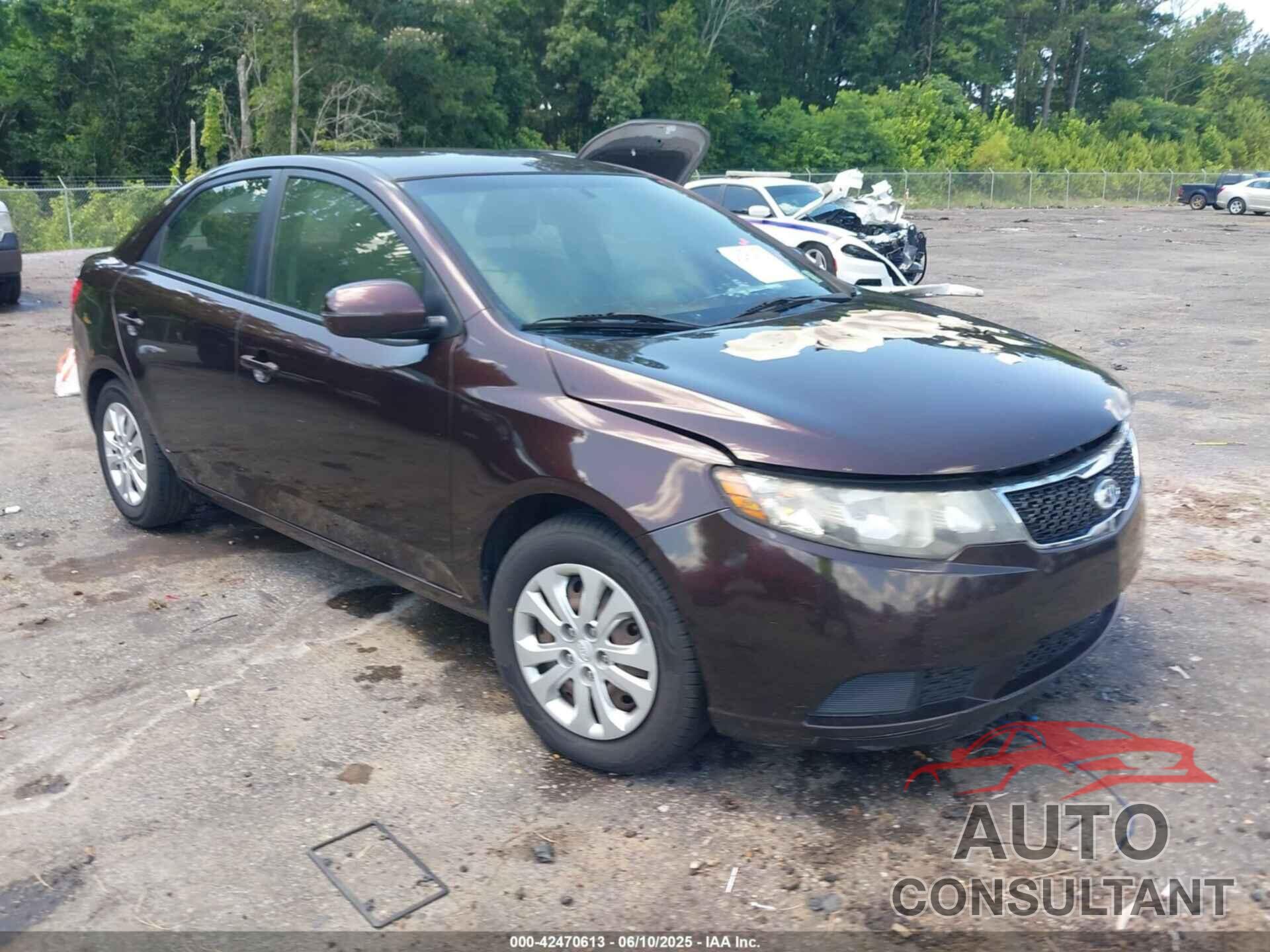 KIA FORTE 2011 - KNAFU4A24B5375916