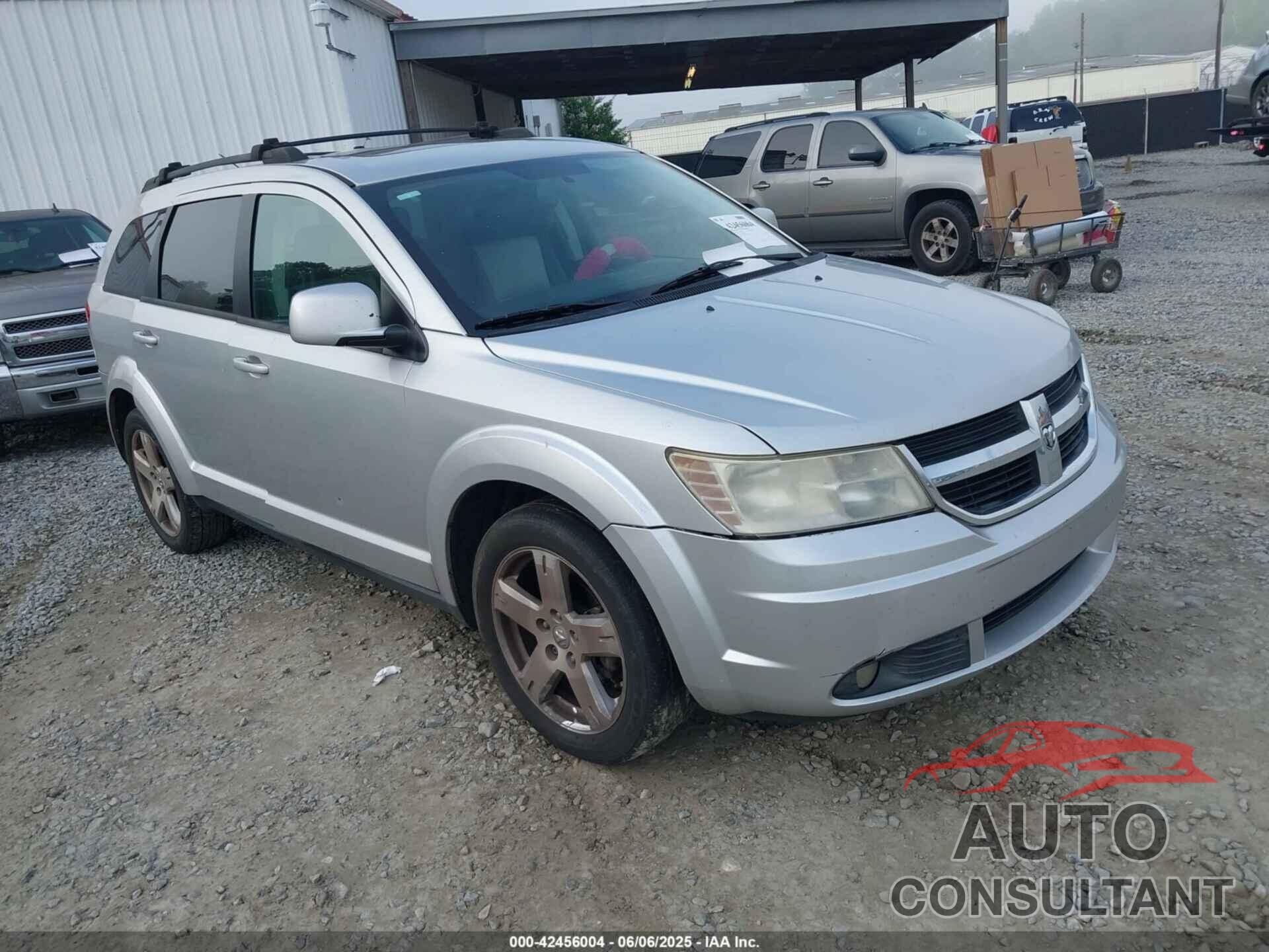 DODGE JOURNEY 2009 - 3D4GG57V69T138640